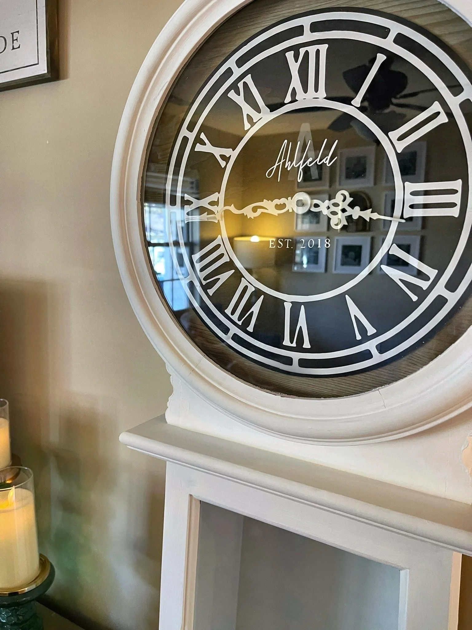 Grandfather Clock Gets A Facelift