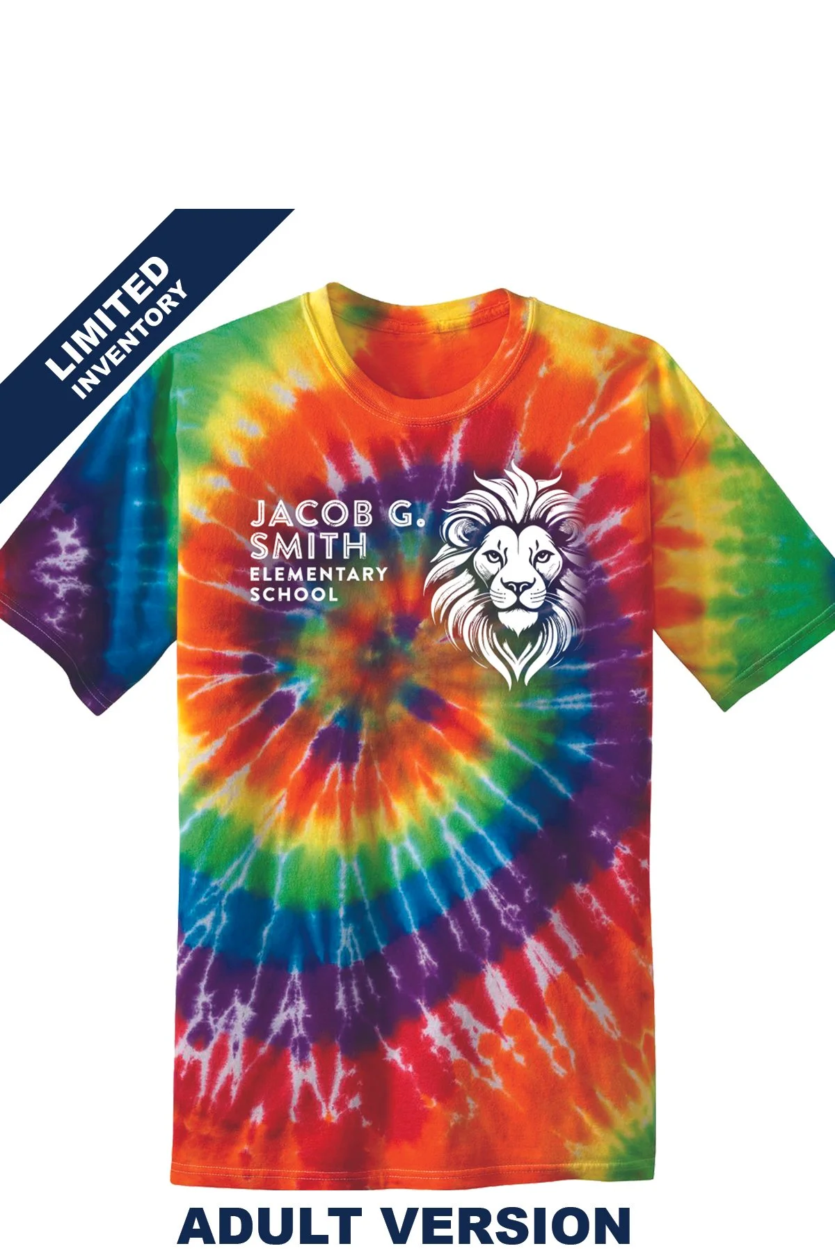 Tie Dye Spirit Shirt - Adult