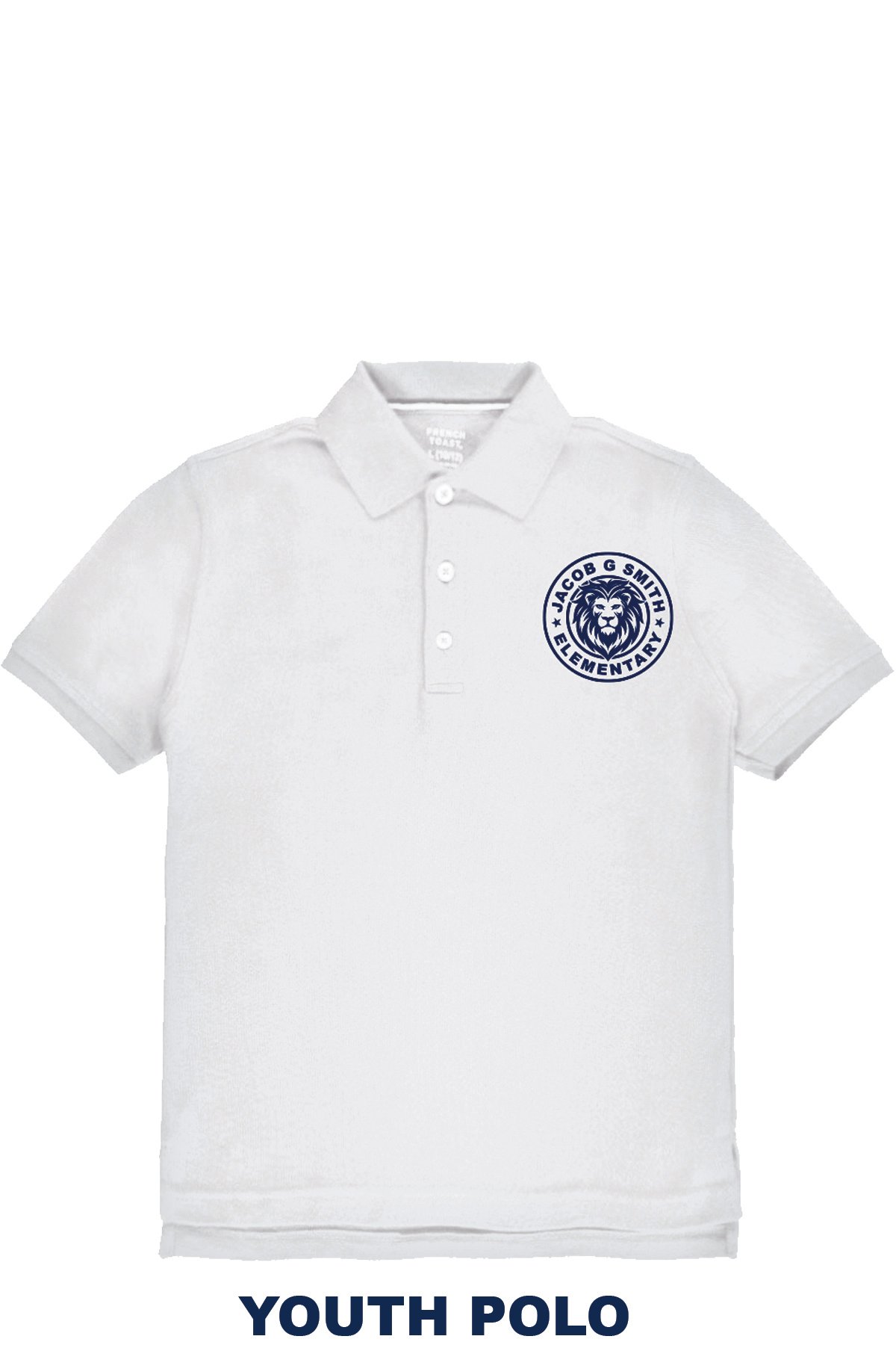 Classic Pique Polo with JGS Logo