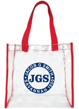JGS Clear Tote Bag