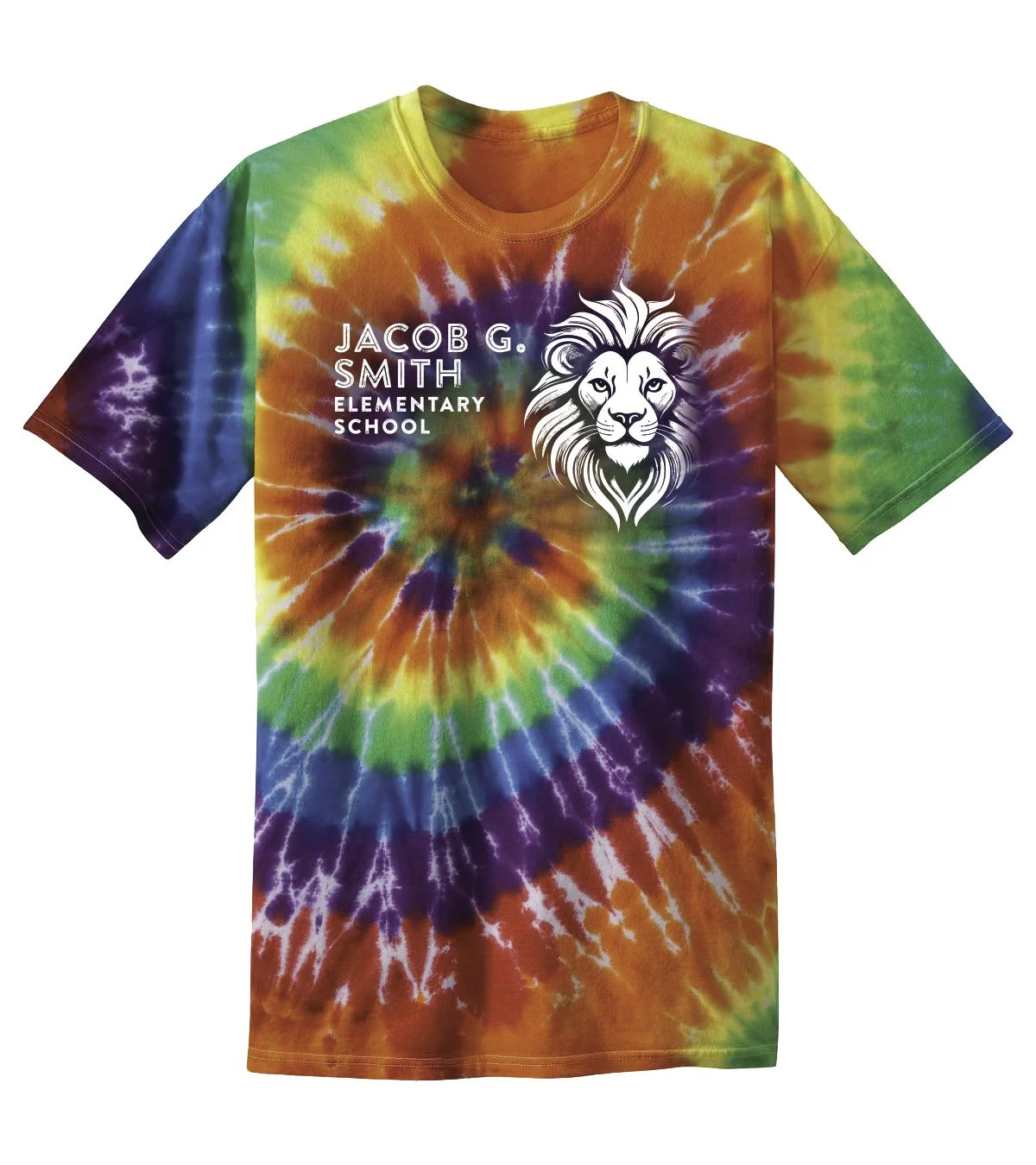Adult Tie Dye Spirit Shirt