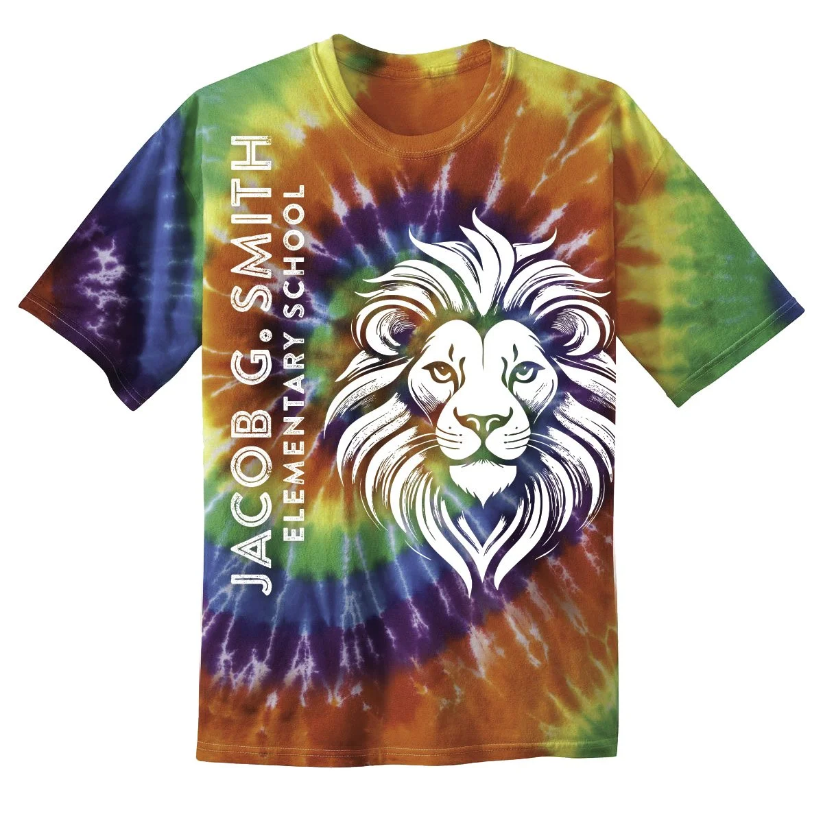 Youth Tie Dye Spirit Shirt