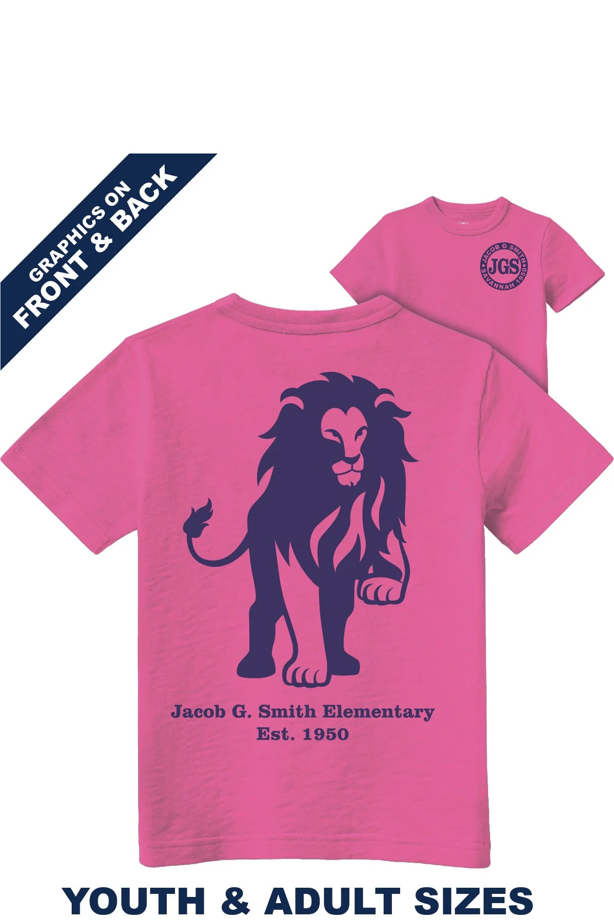 Lion Spirit Shirt - Pink