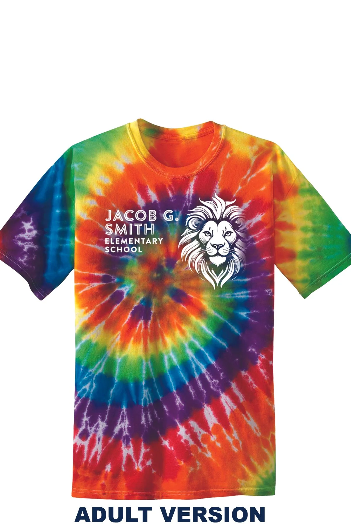 NEW! Tie Dye Spirit Shirt - Adult