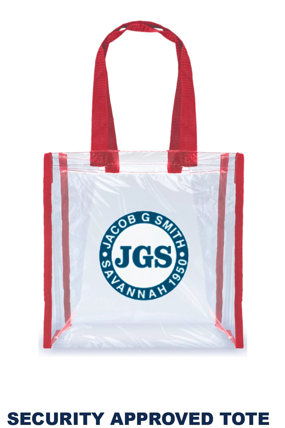 JGS Clear Tote Bag
