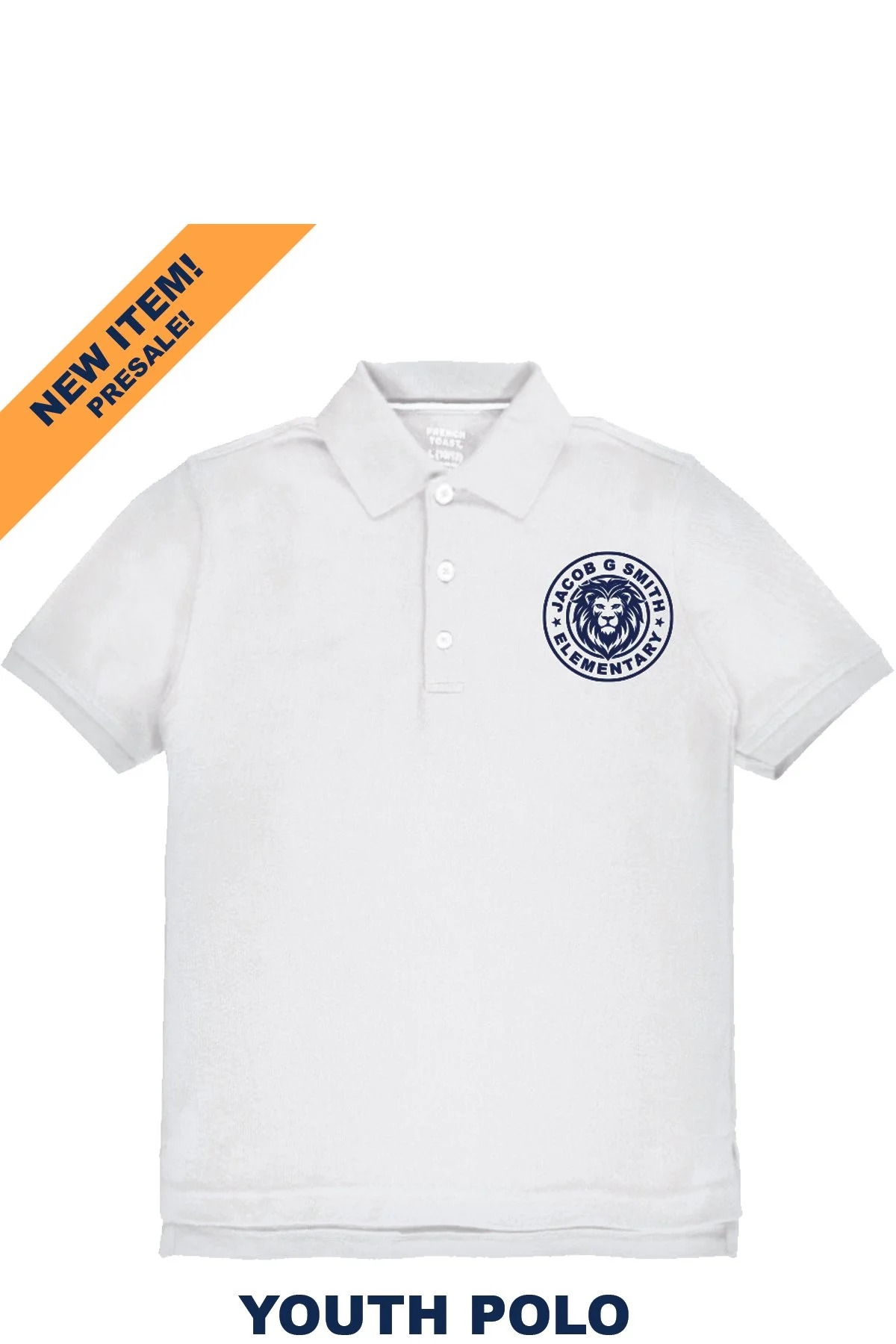 Classic Pique Polo with JGS Logo