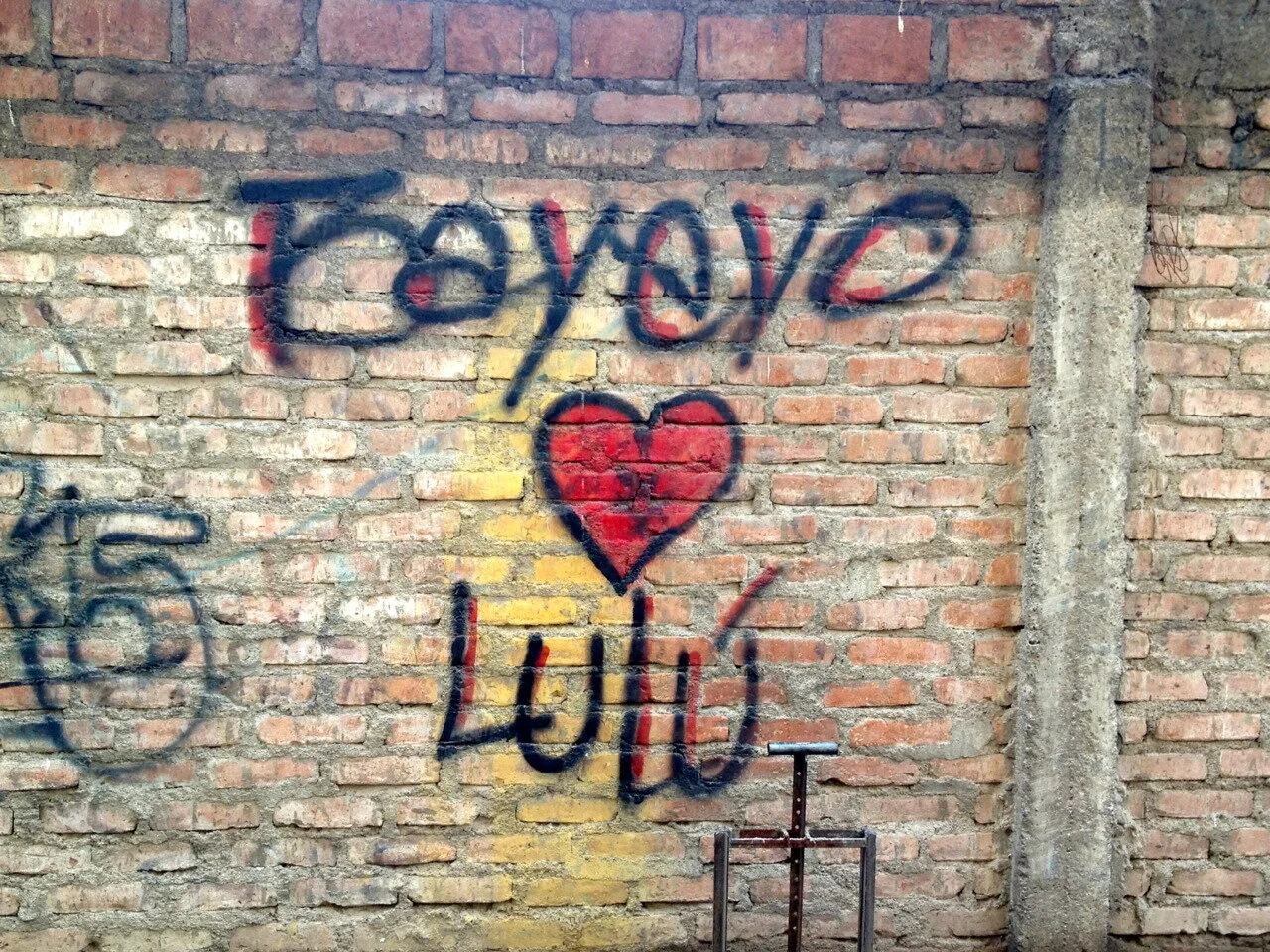 Love in Arequipa, Peru