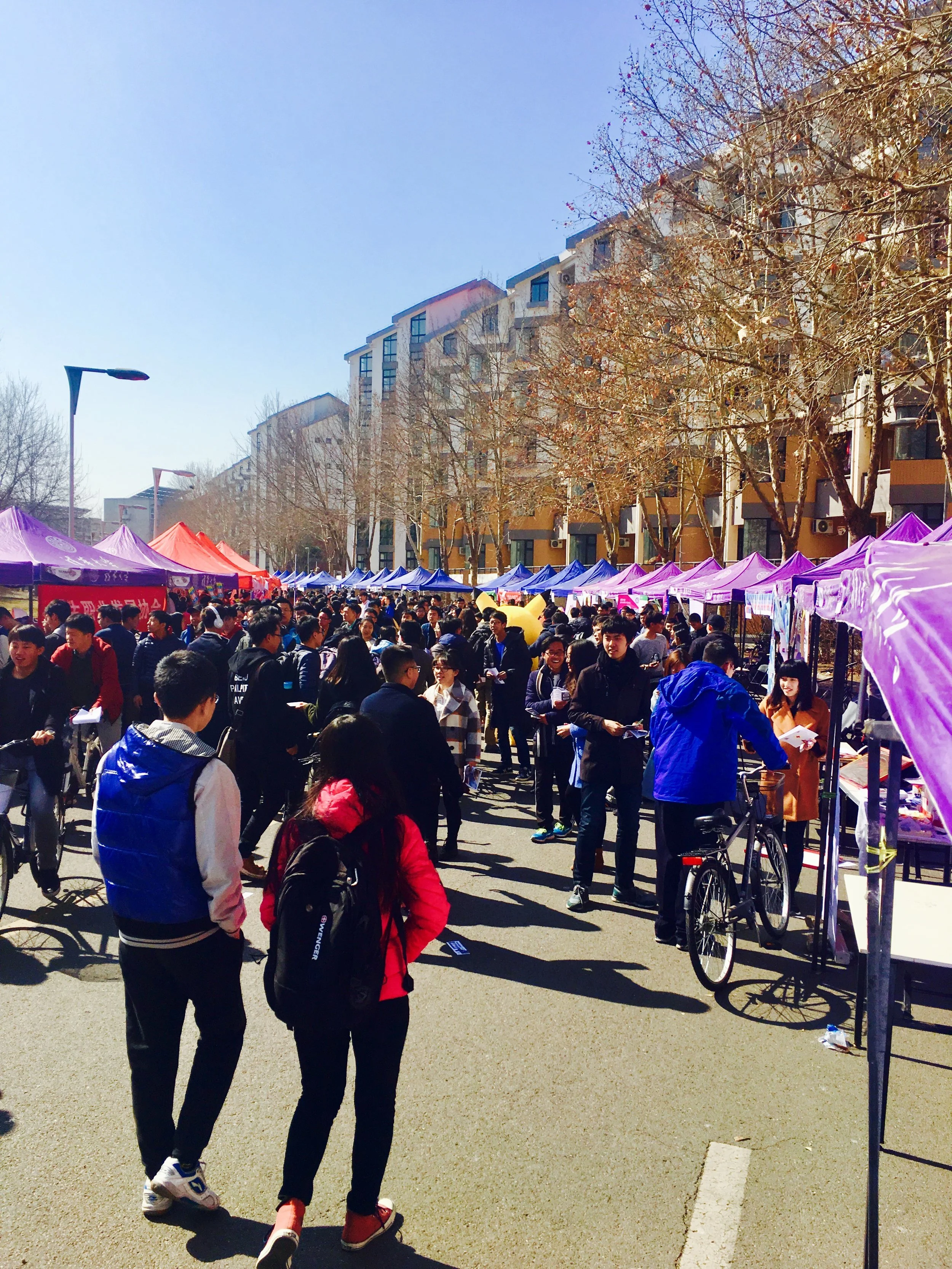 Tsinghua Clubs & Orgs