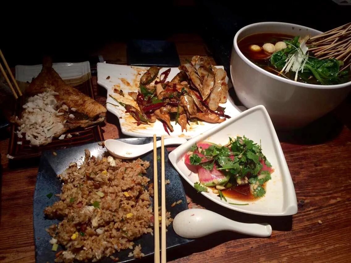 Dinner the other night was awesome