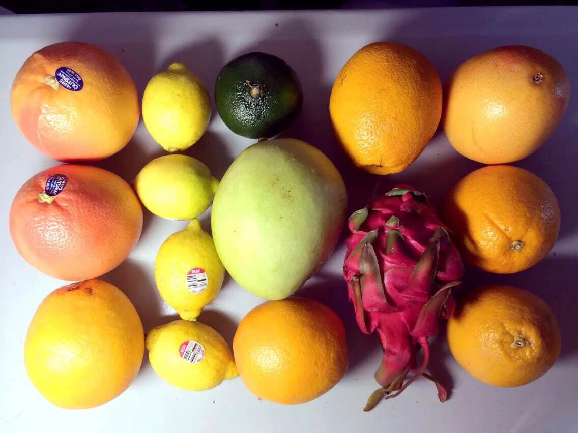 Some fruit from a Chinese market