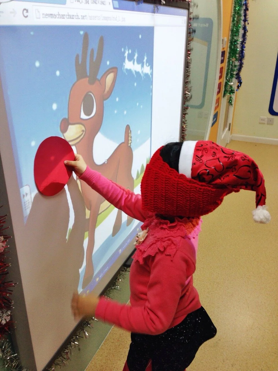 “What’s a Rudolph?”