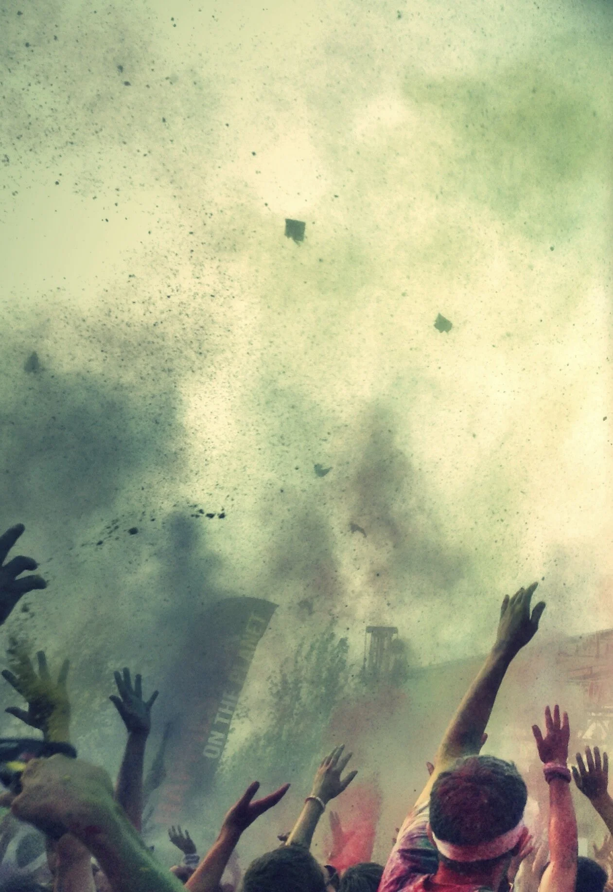 Color Run, Beijing 2013