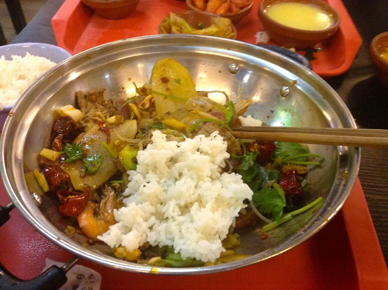 This was a stir-fry type dish