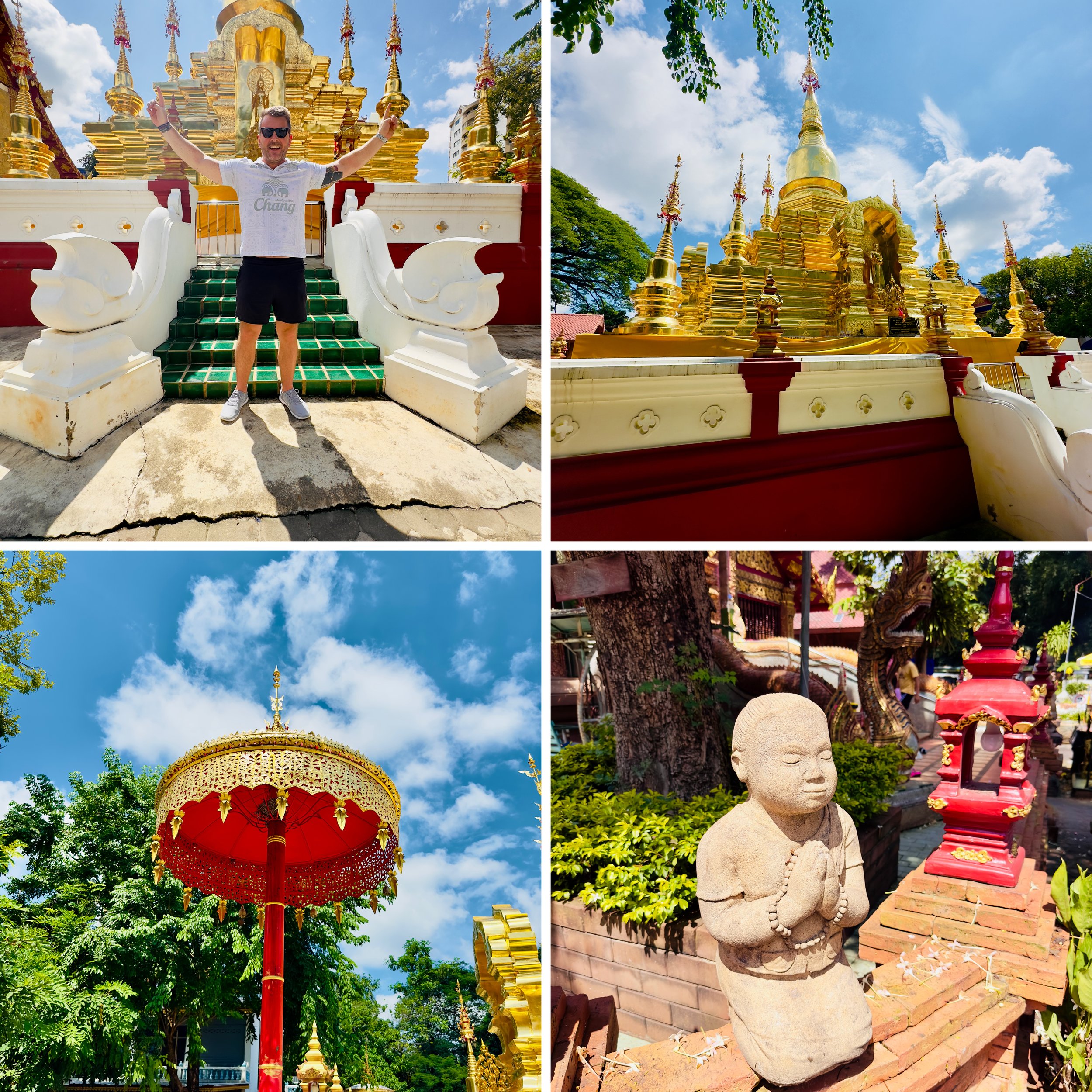 Nice to Be Back in Chiangmai