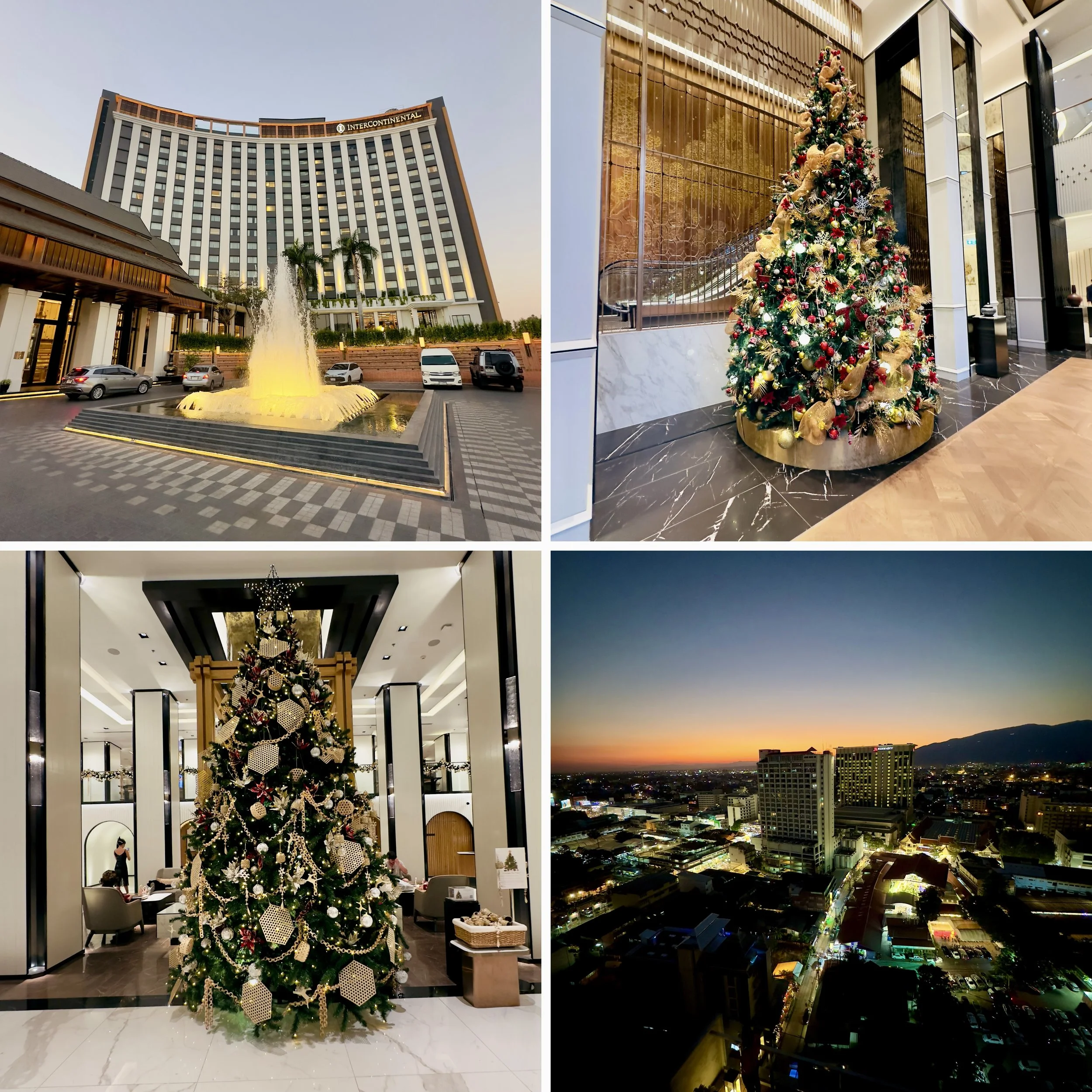 Sunset at Melia Skybar