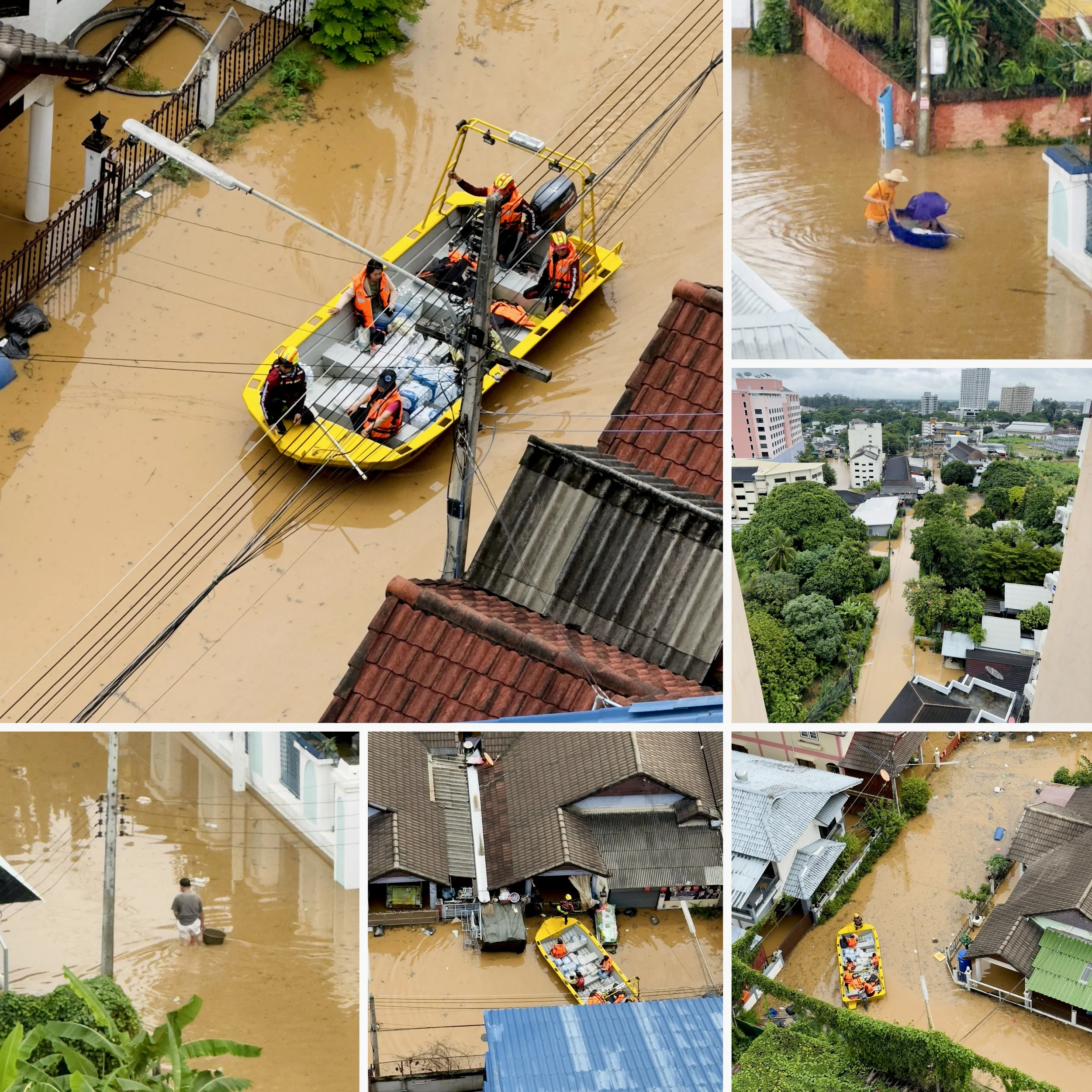 Rescue Boat Has Arrived