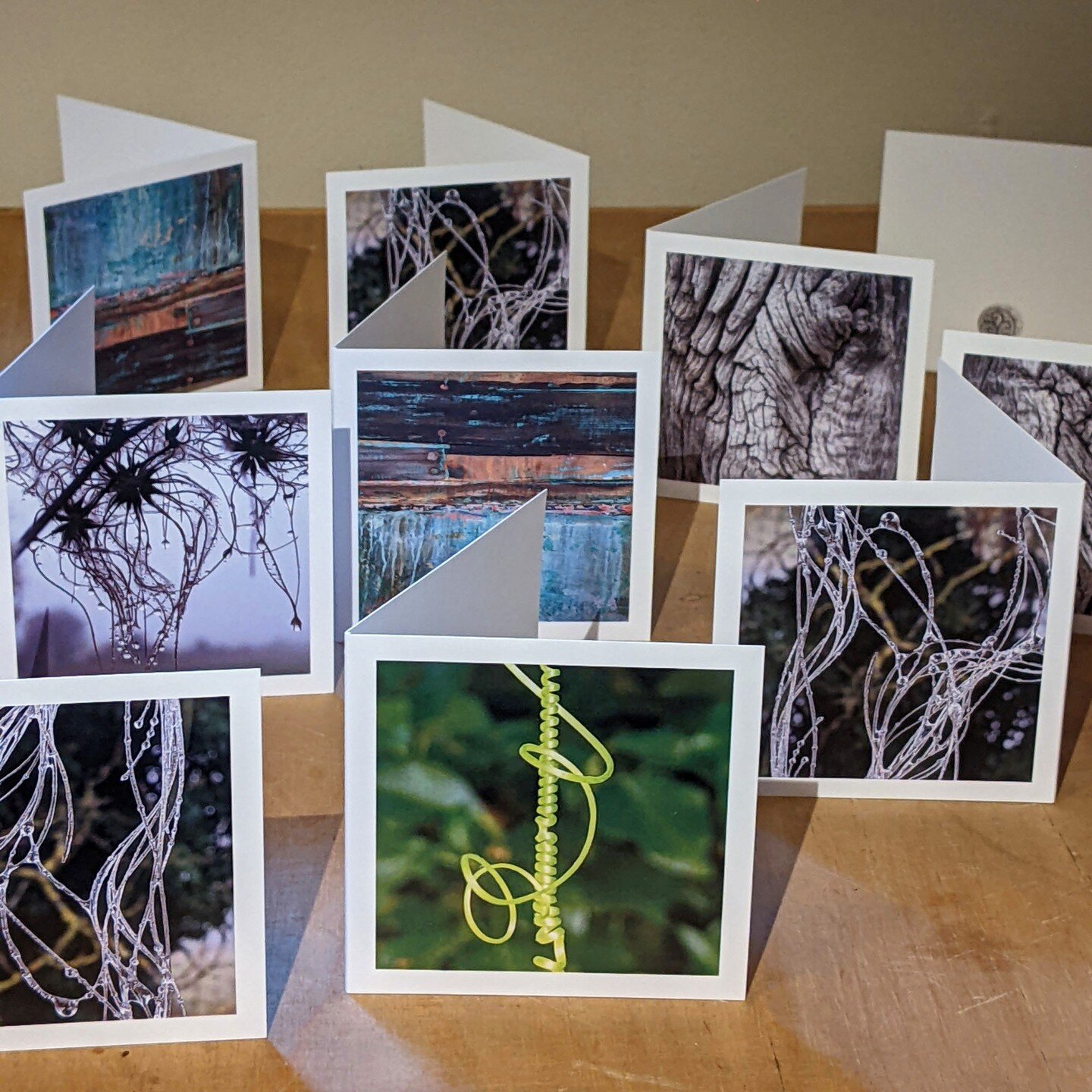 ✨ Small greetings cards anyone?

❄️ I printed a few of these before Christmas for friends.

🖂 I'm thinking of making more to send out with online orders &amp; gift vouchers, and maybe to sell at events.

📷 I've got SO many of these macro photos now