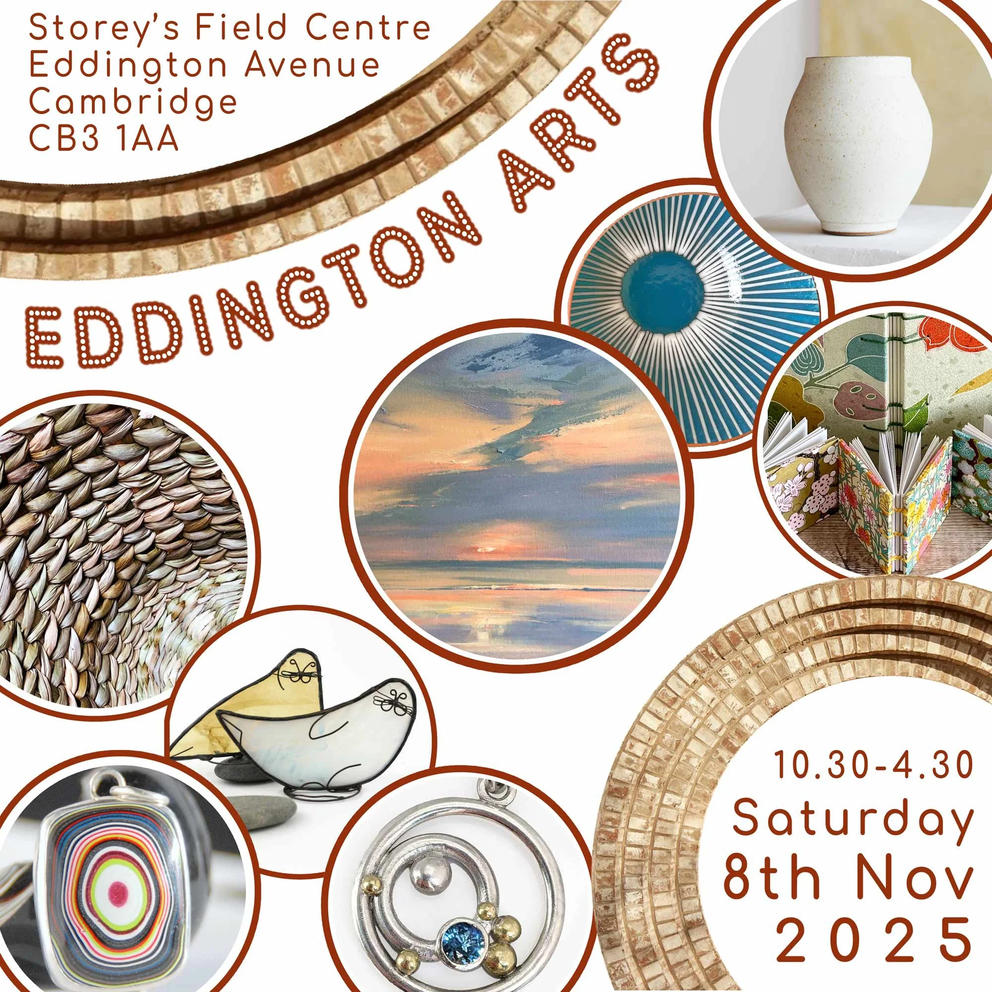 Eddington Arts 8th November 2025 