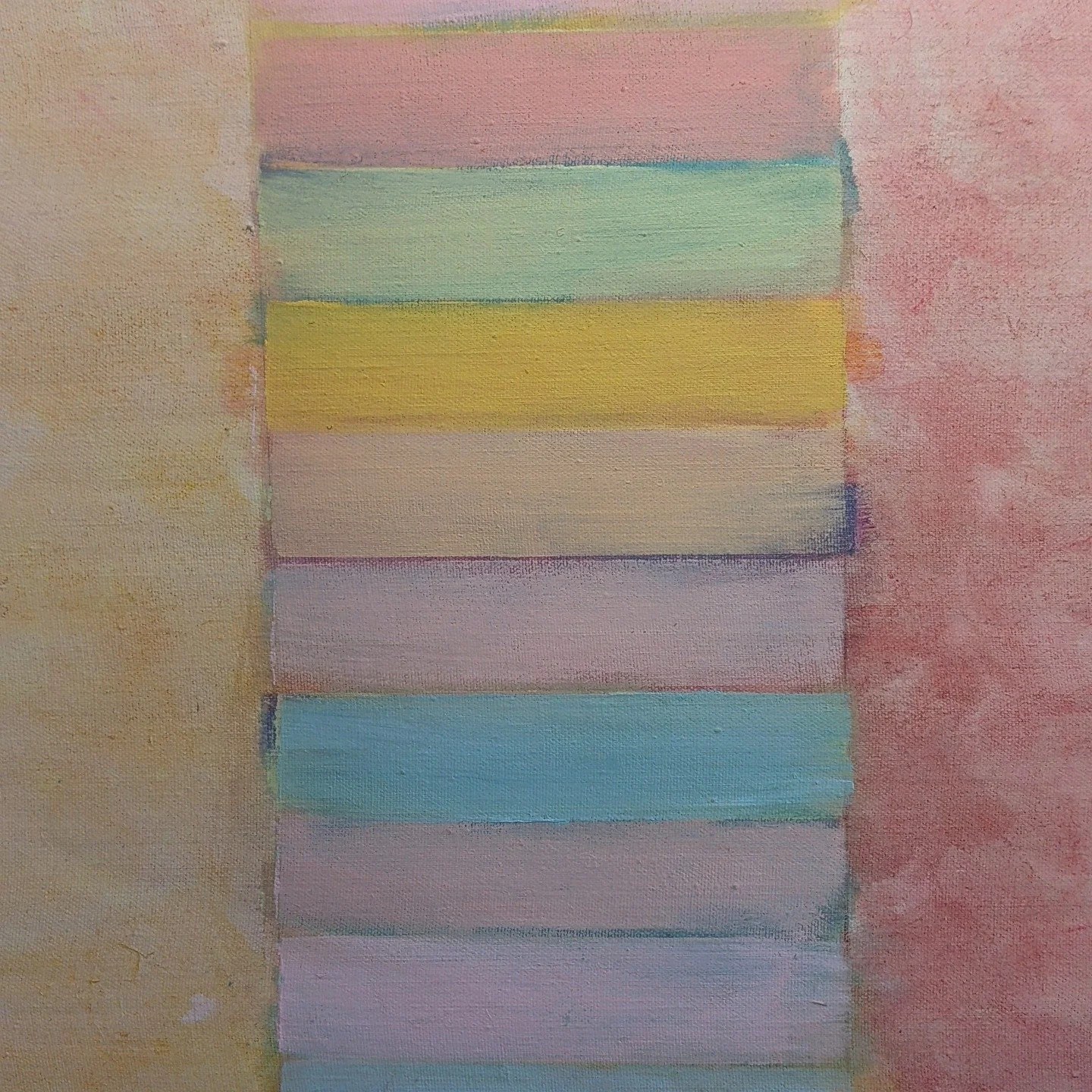 Julia Ball. Master of calming colour &amp; elegant line. 1930-2025.

So glad to have caught this show, beautifully organised and curated by Julia's friends.