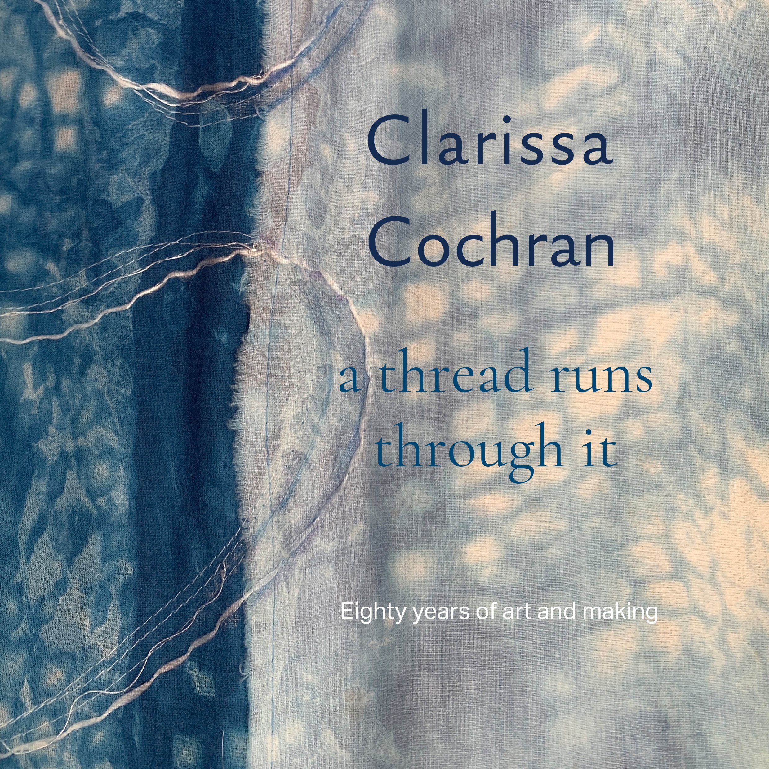 Register interest in Clarissa Cochran's book