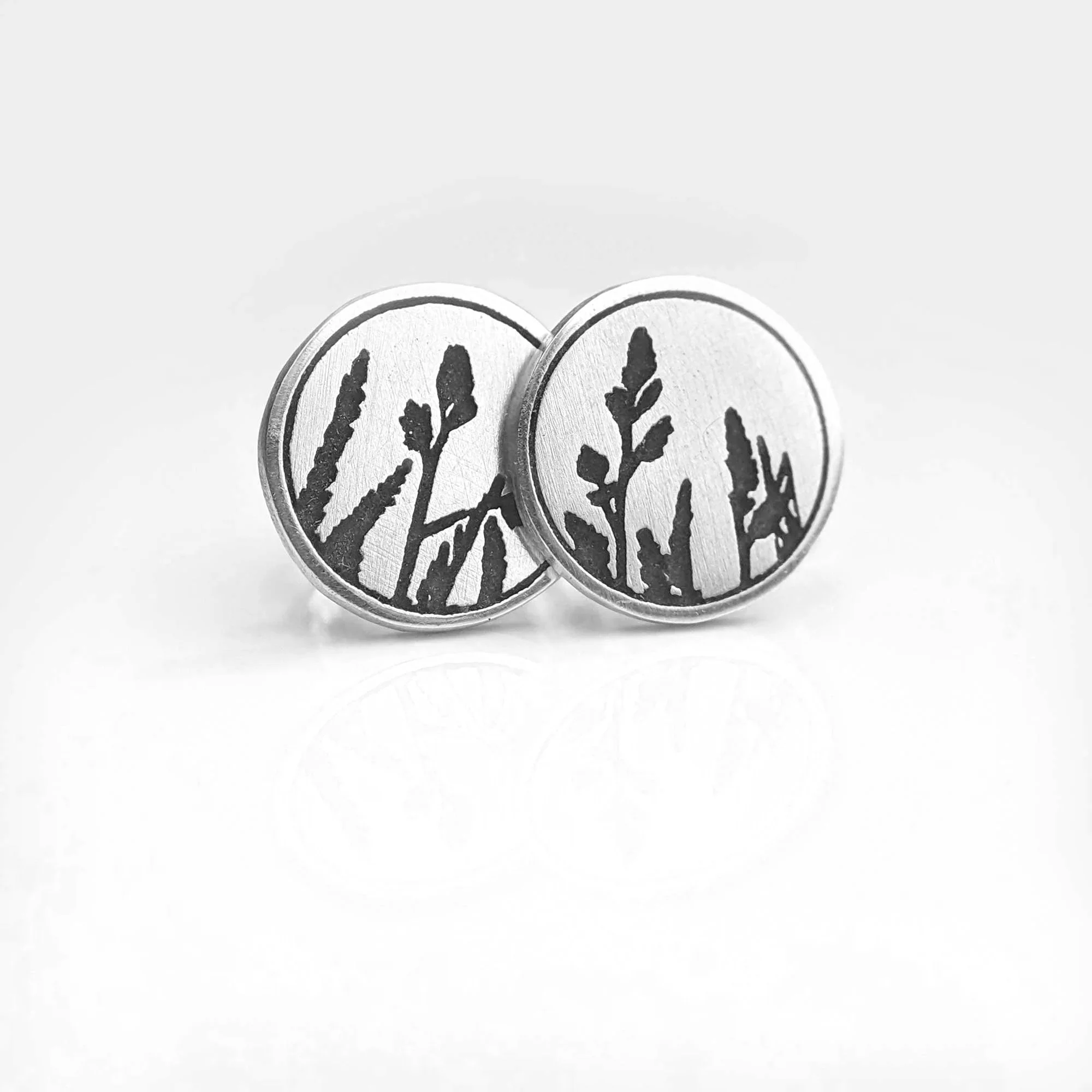 Meadow Earstuds  - Ready to Send!