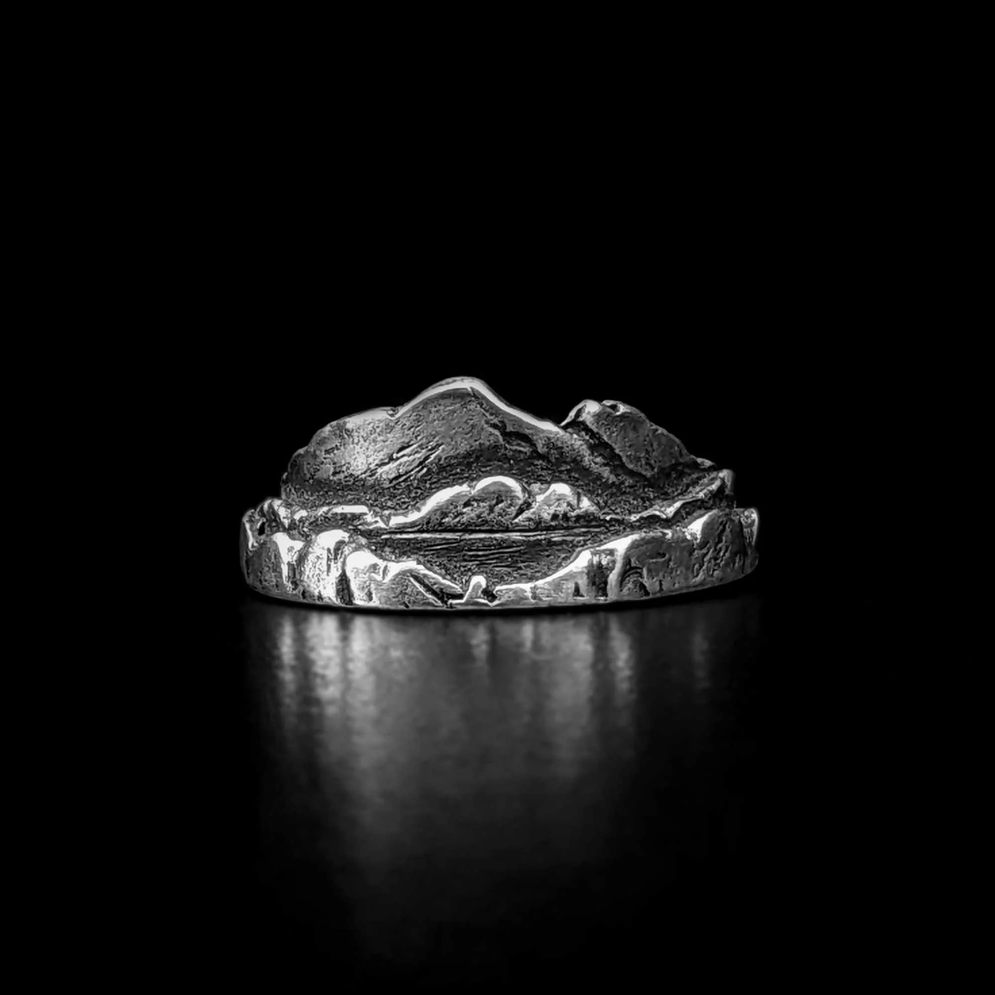 Mountain Lake Ring - Ready to Send!