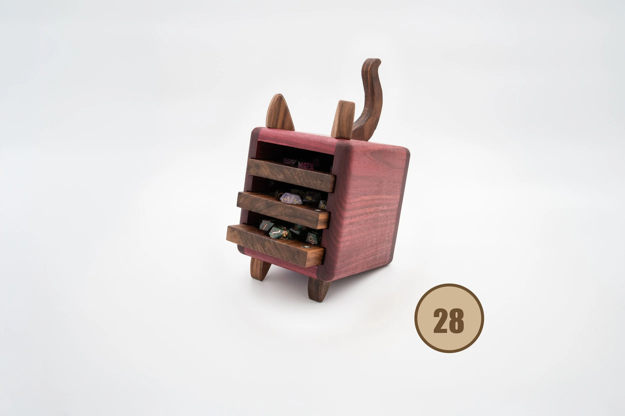 Dice Kitbinets 2.0 (Cherry Interior)