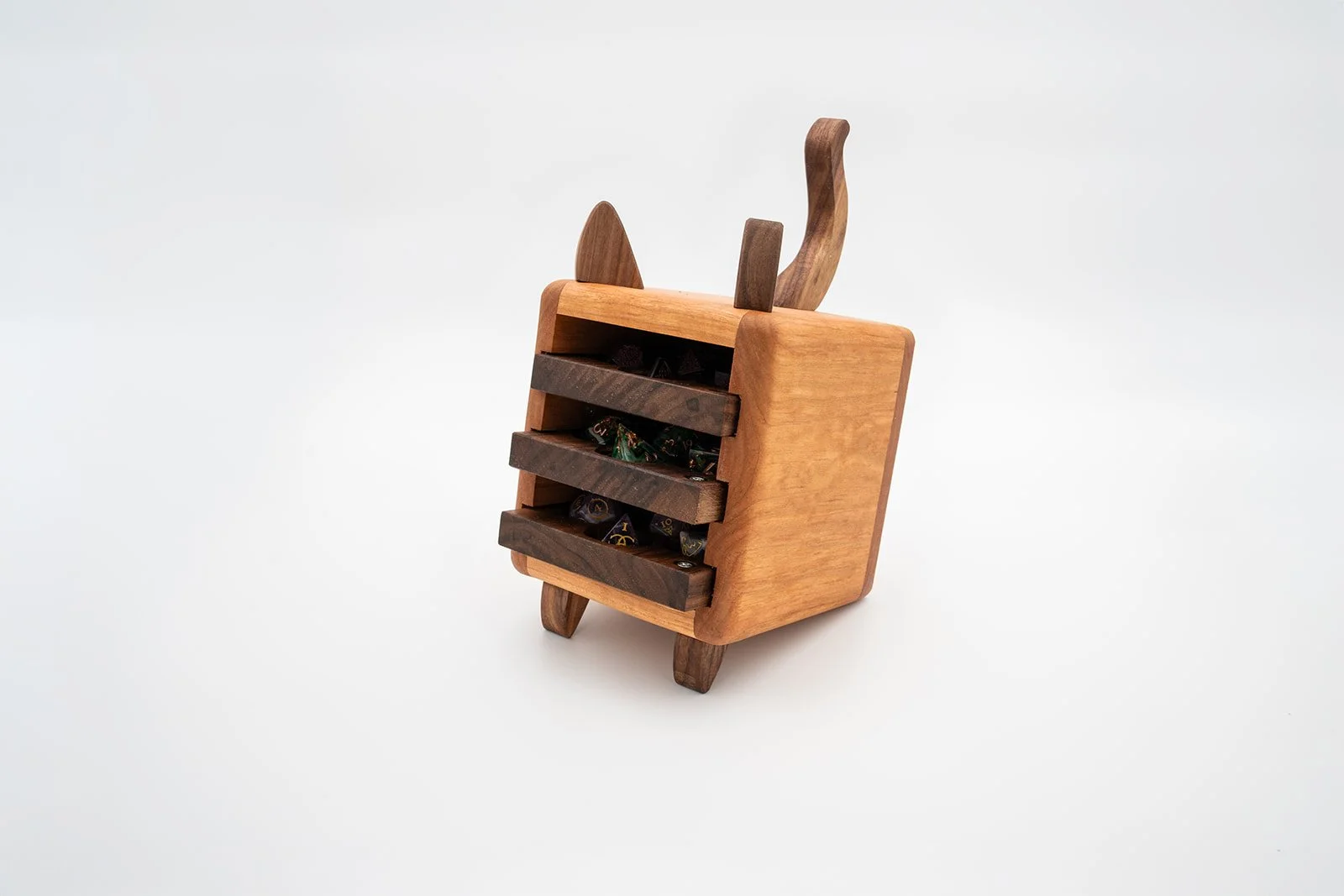 Dice Kitbinet (Interior Box) Walnut Upgrade