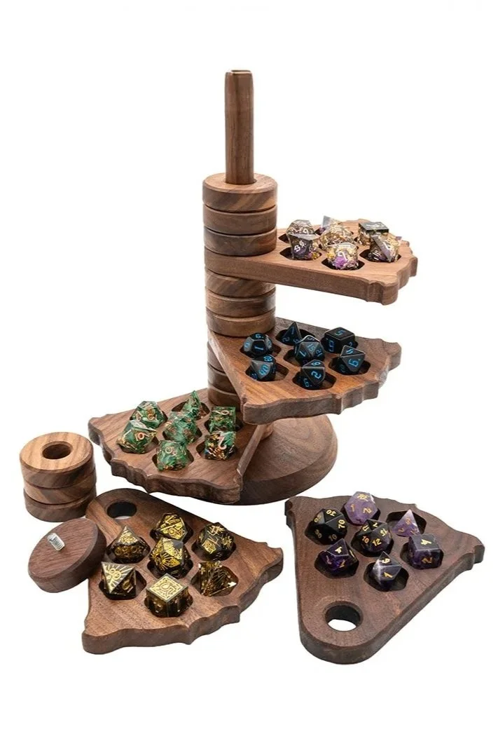 Obelisk Dice Display Tower