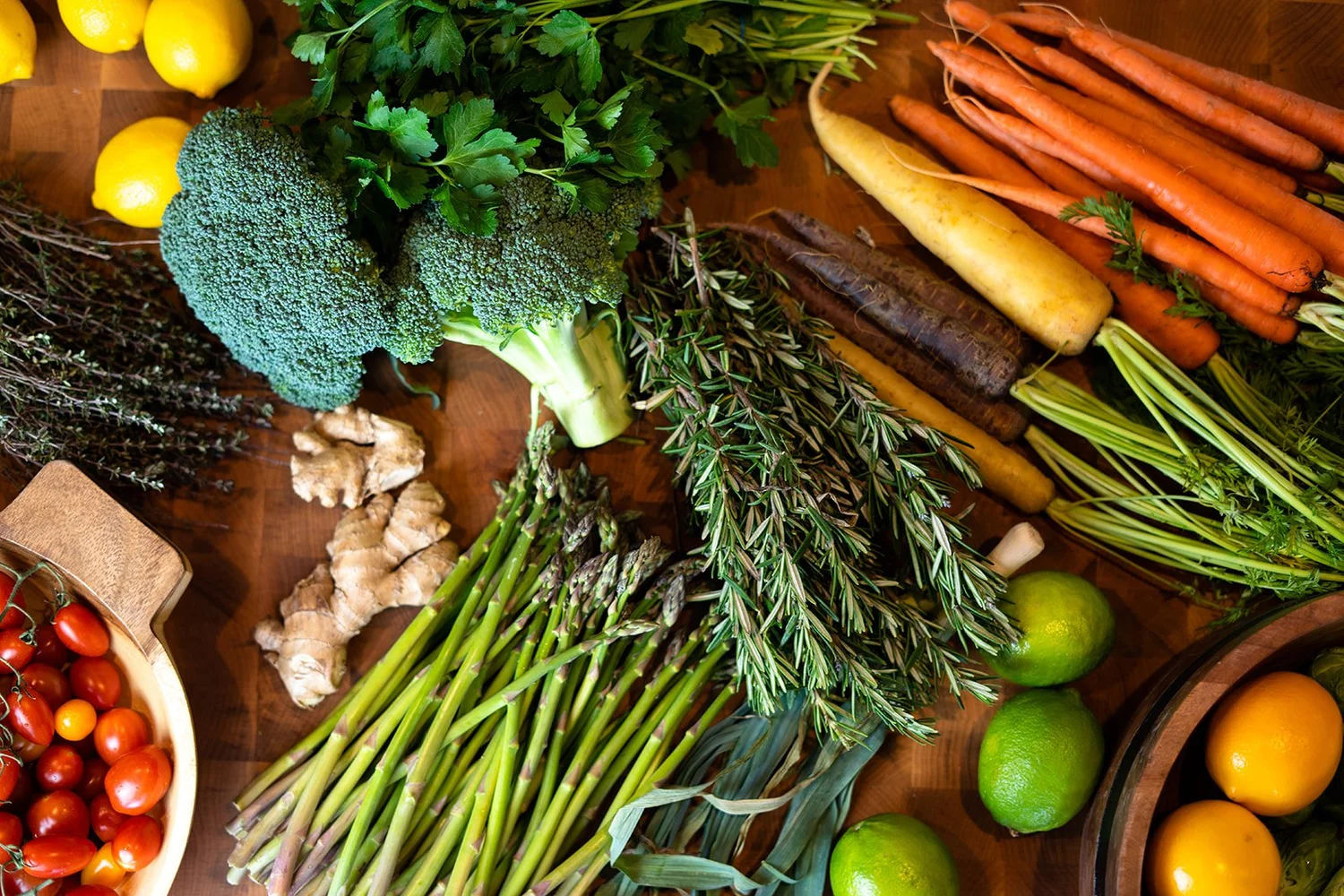 Menus — Forage & Feast