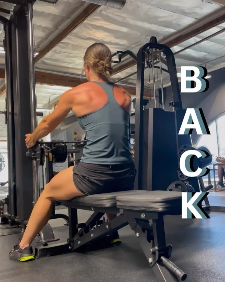 Back Day⭐️☠️⭐️
⭐️ 3x10 wide grip seated cable rows
⭐️ 3x10 landmine wide rows
⭐️ 4x8 landmine t-bar rows
⭐️ 3x10 landmine side rows
⭐️ 3x12 cable straight arm pull downs 

‼️ looking to maximize your training and get results ➡️ send me a dm or click 