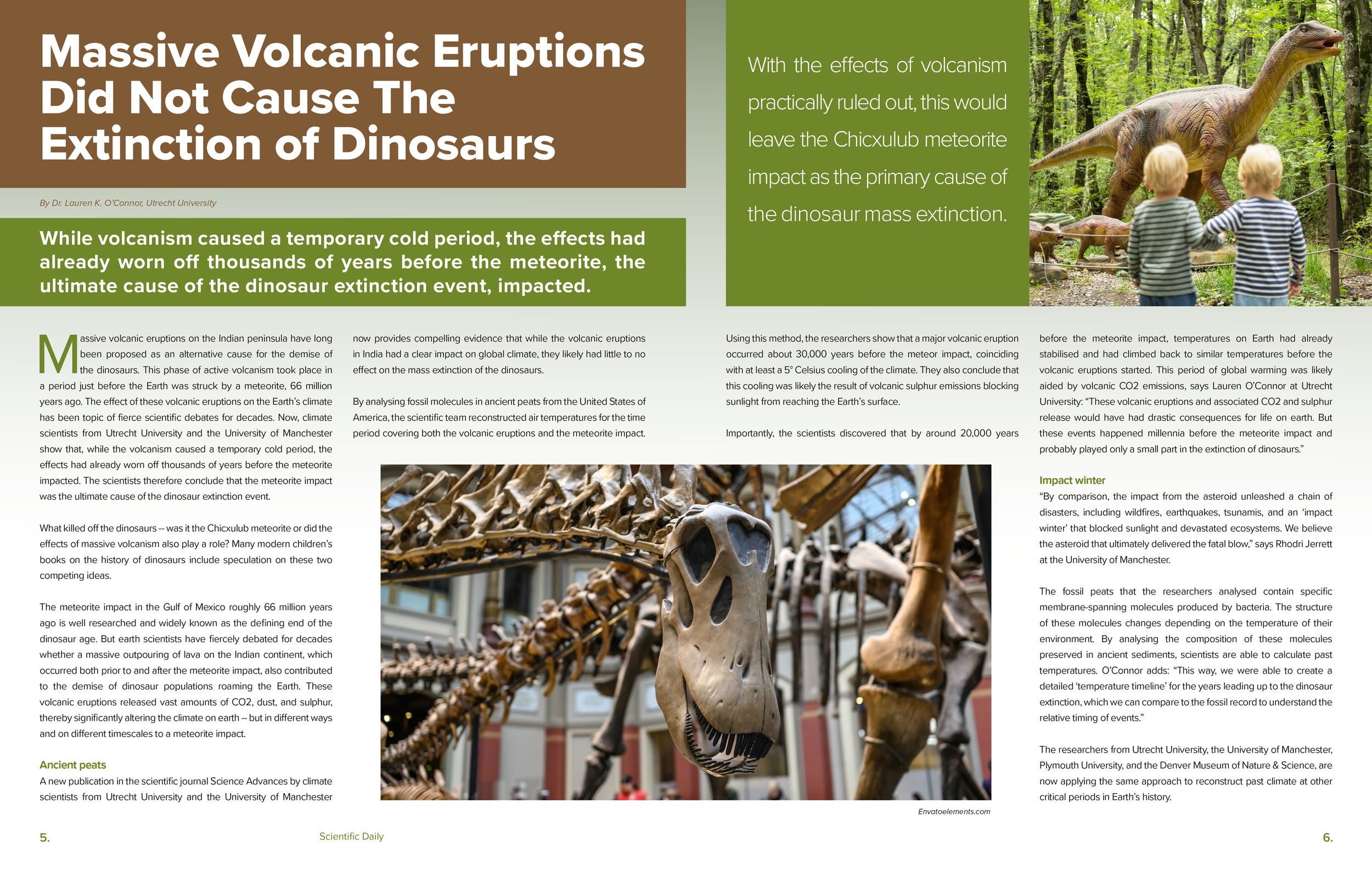 Dinosaur Article Spread v1