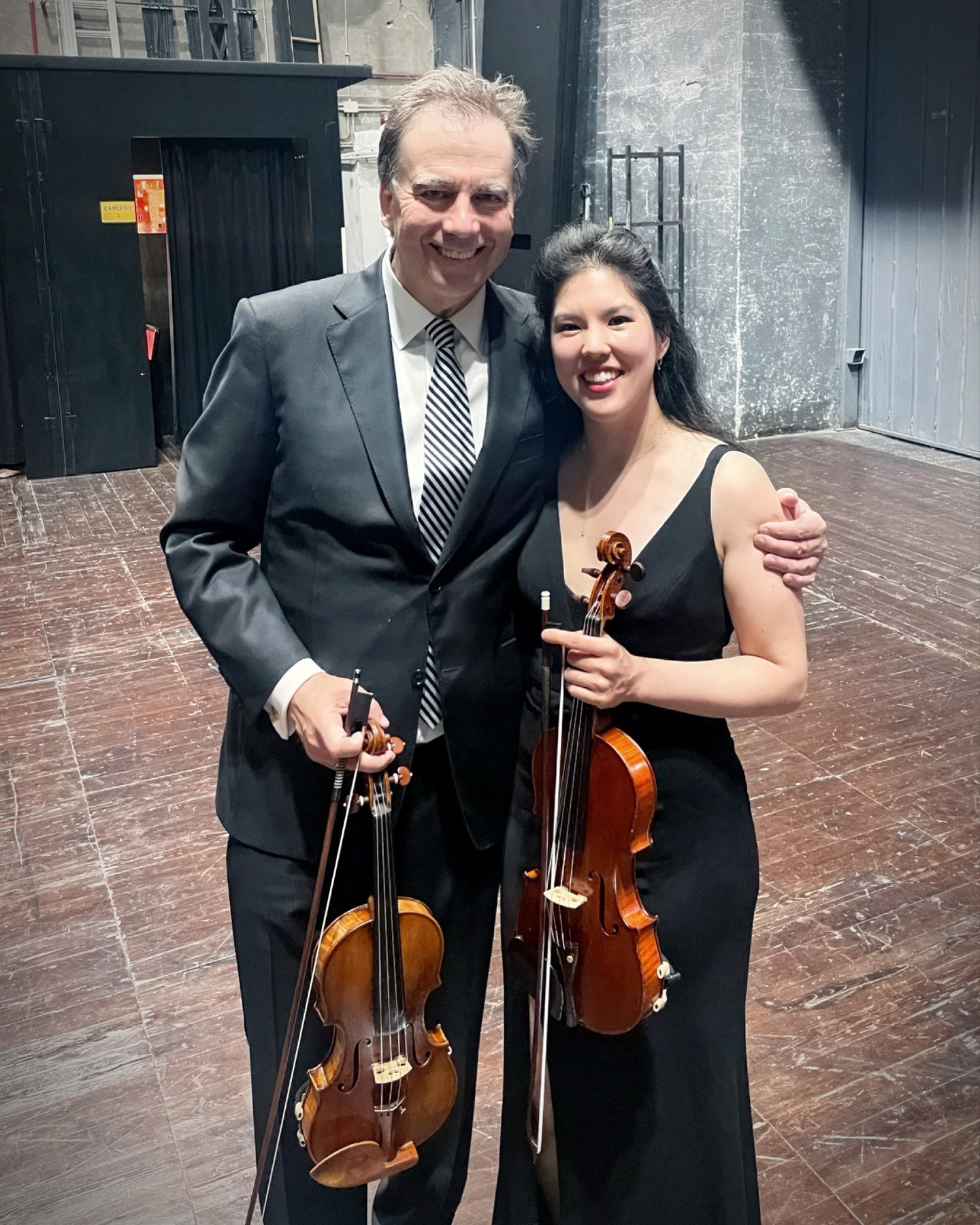 back in nyc after spending 8 days in Rome

&bull; got to play the incredibile @robertmcduffie_fiddler 🔥 🎻 in Teatro Argentina 
&bull; enjoyed learning new Vivaldi and Tartini concertos
&bull; I ❤️ Roma
&bull; finding Gluten free cuisine is so easy 