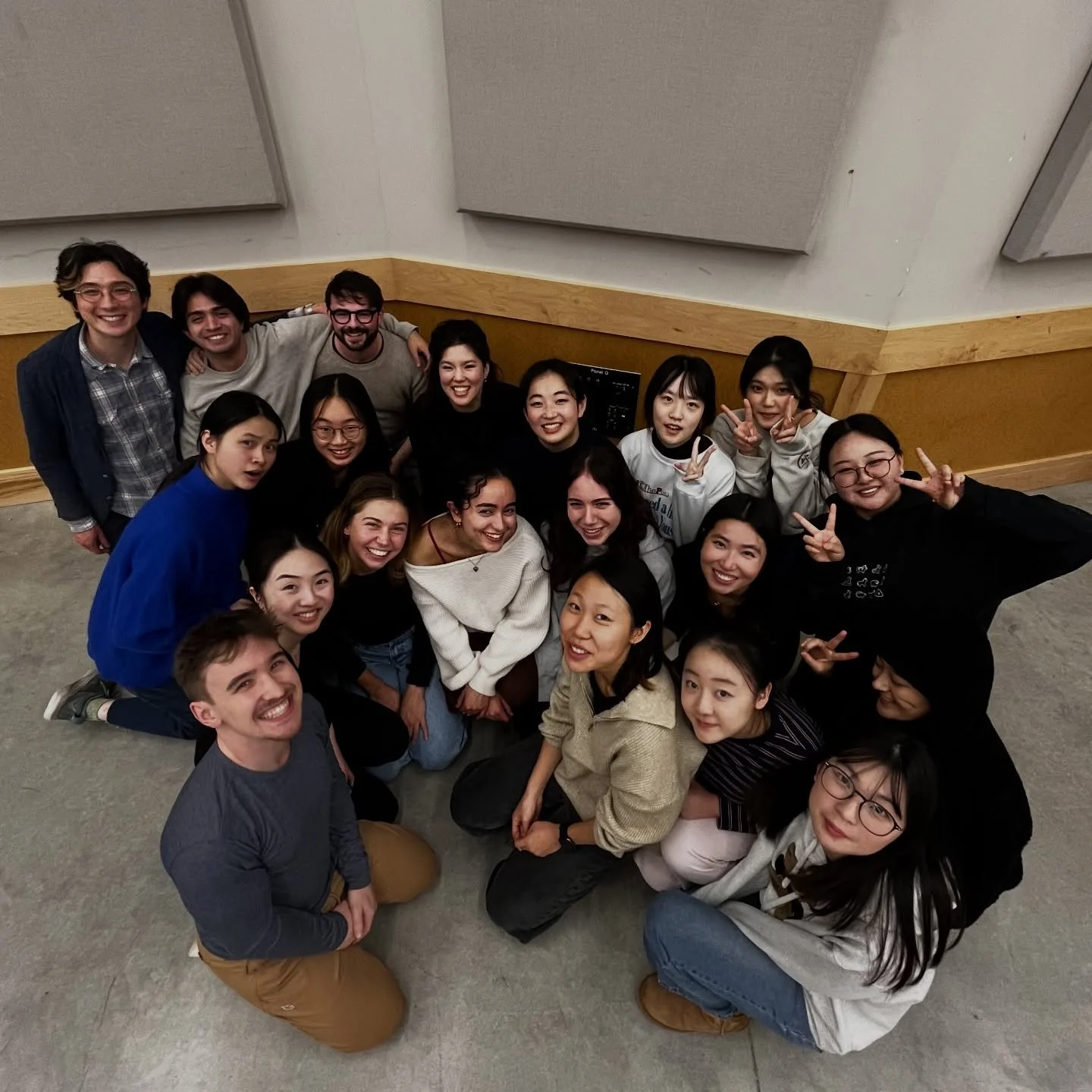 What an incredible time getting to teach at IU. I&rsquo;m deeply honored that Mr Kaplan trusted me with his students while he is on sabbatical, currently recording all 6 Ysa&yuml;e sonatas 🐐 

Working with this studio has been a true gift - from Bac