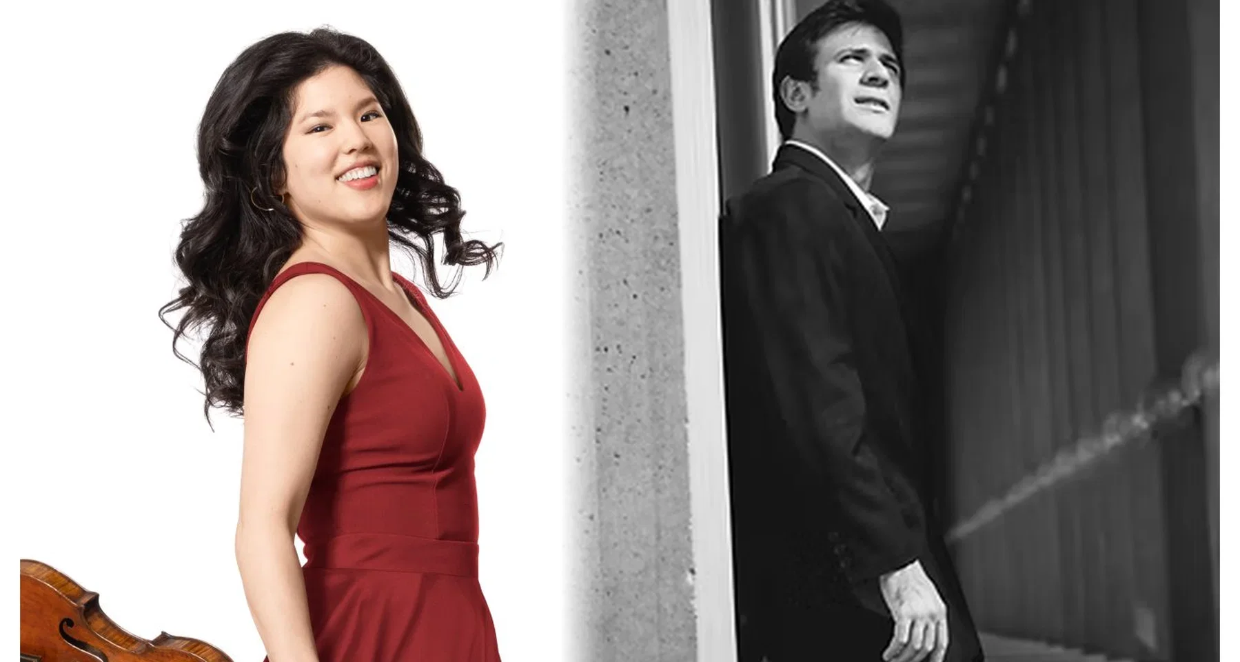 Rachell Ellen Wong and Cristian Budu in recital