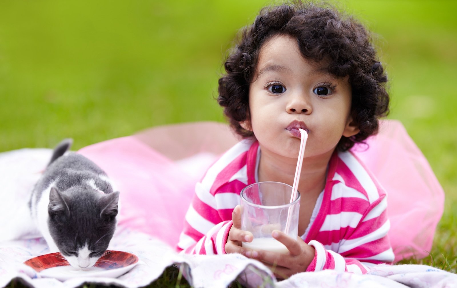 How to Teach Baby to Drink from Straw Guide — Limonino