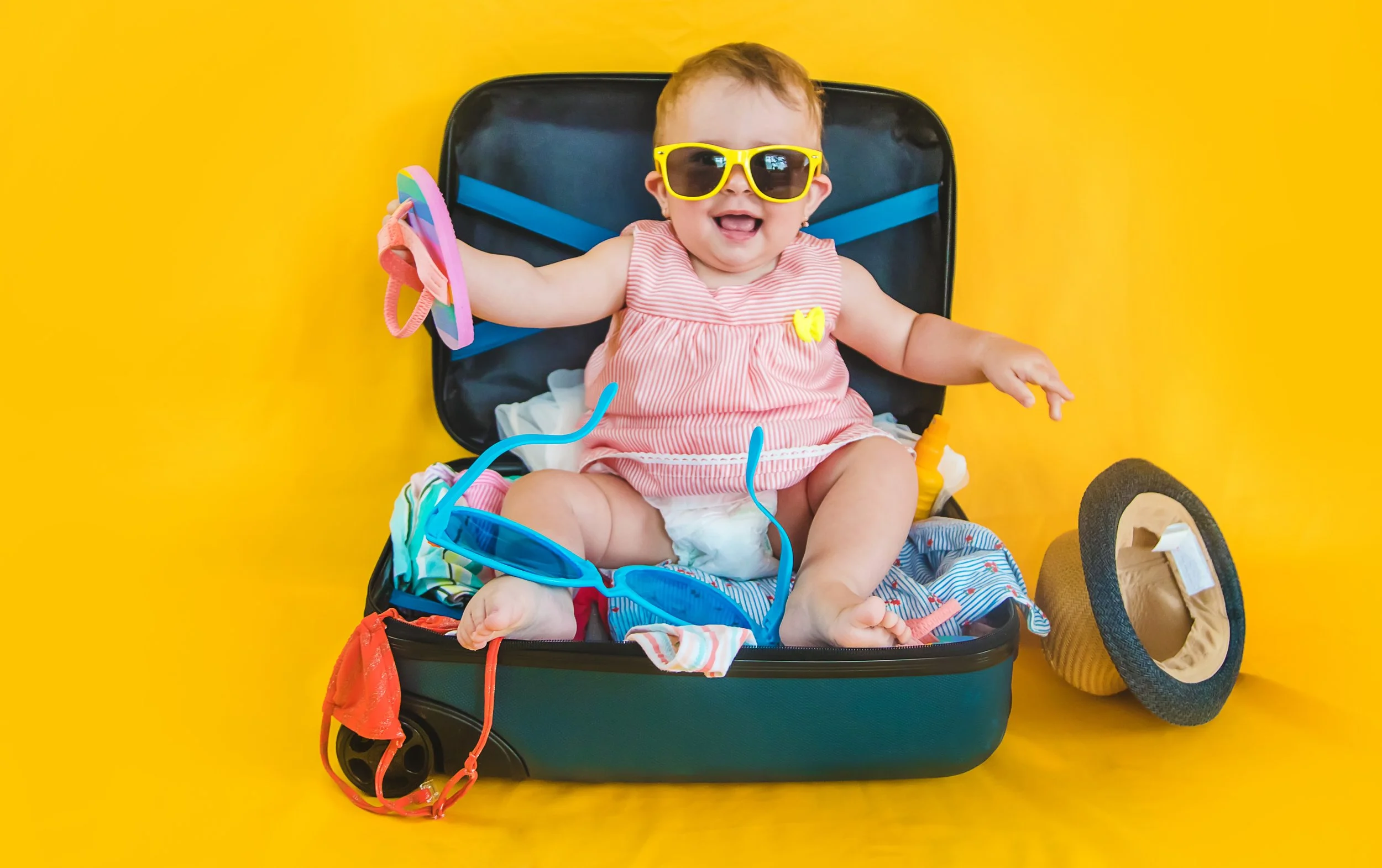 How To Travel With A Baby Baby Packing Checklist — Limonino
