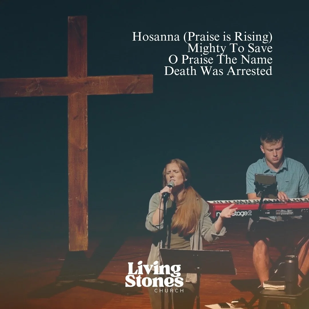 Praise is rising, eyes are turning to You, 
we turn to You
Hope is stirring, hearts are yearning for You, 
we long for You
&lsquo;Cause when we see You 
we find strength to face the day
In Your presence all our fears are washed away