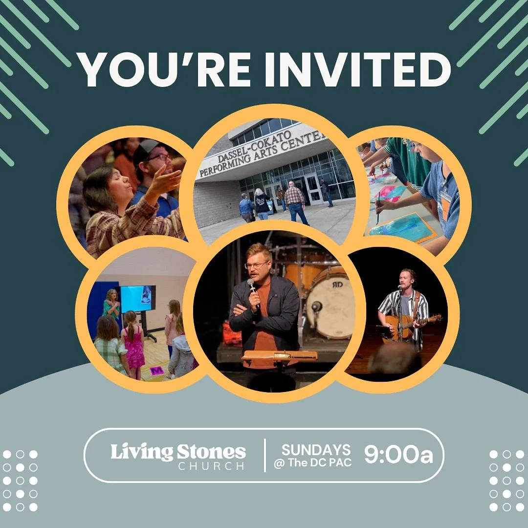 Looking for a place to grow in faith and connect with others? We&rsquo;d love to have you at Living Stones! Worship with us Sundays at 9a at the DC Performing Arts Center.