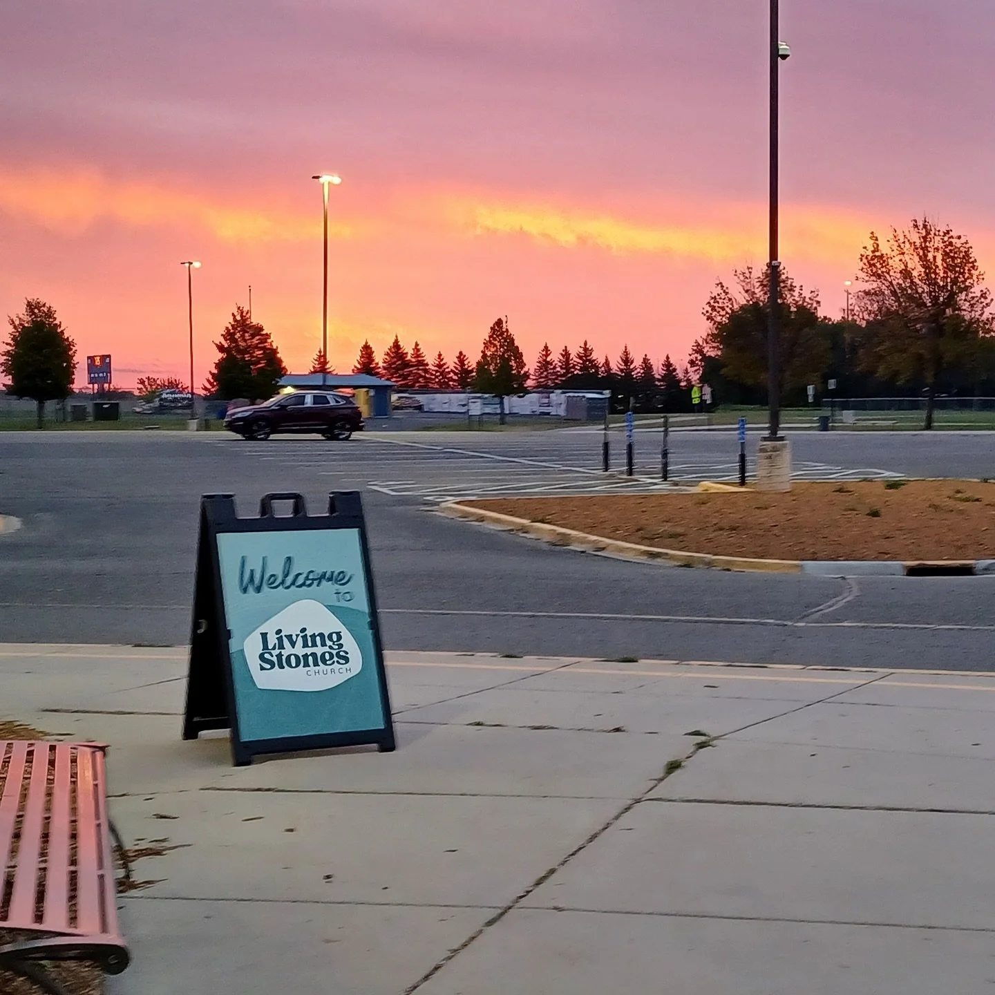 The brushstrokes of a Creator painting beauty into a weary world.

A sunrise cannot be captured. Not really.
Not in its fullest beauty. 

So pause. Look up. Let the light break over you in real time. We were made for this &mdash; to wonder, to worshi