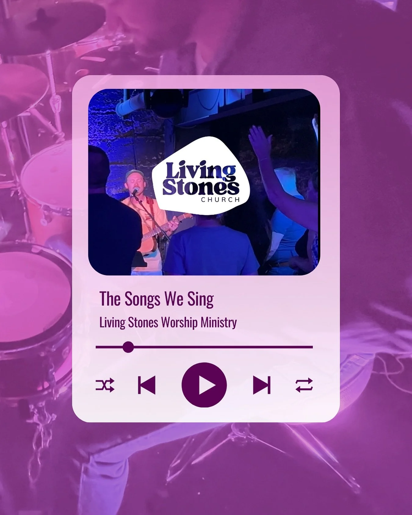 Here are the songs we singing right now as a church! Click the link in our profile to watch/listen ❤️