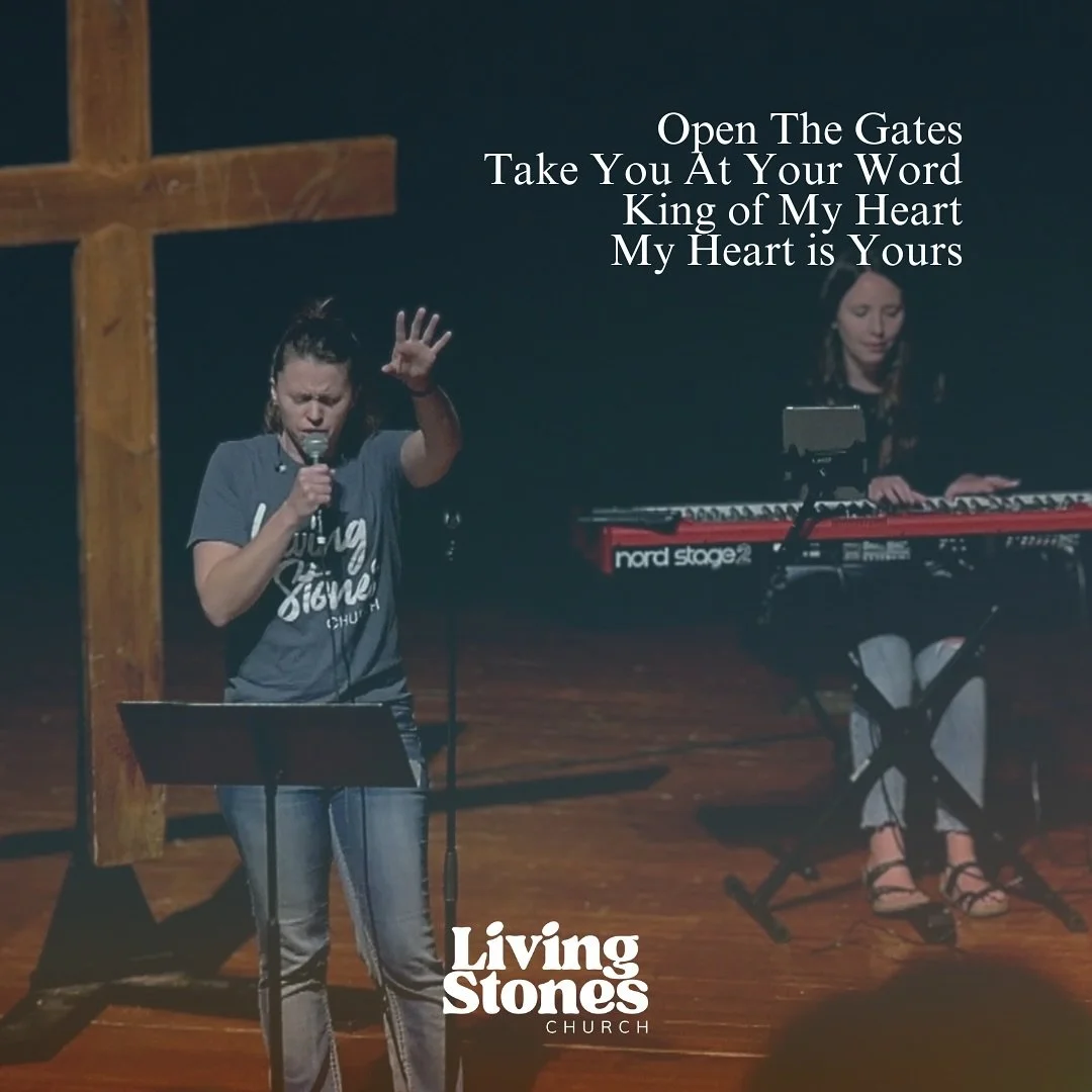 Let the King of my heart
Be the shadow where I hide
The ransom for my life
Oh, He is my song

🗓️Join us for worship this Sunday at 9am
📍Dassel-Cokato Performing Arts Center
☕️coffee + treats begin at 8:30
👦nursery and kids programs birth-grade 6 d