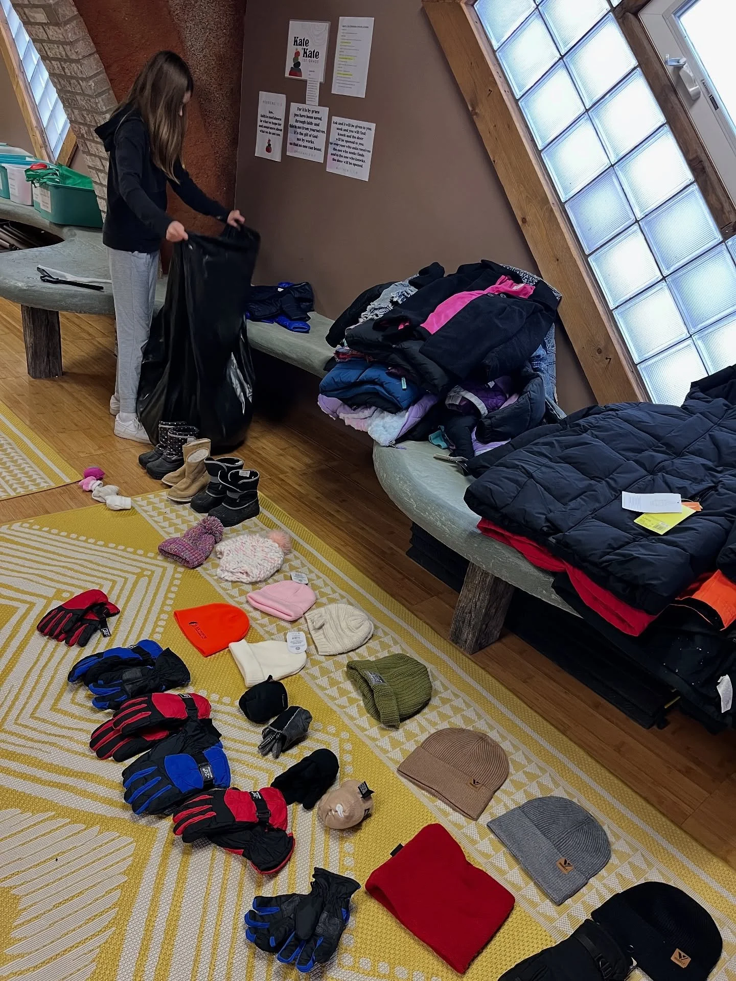 Good news worth celebrating! 🎉

This week, we sorted 48 winter jackets donated for the Winter Warmth Drive.

Every single one will help someone in our community stay warm this winter. Thank you for caring and giving! 🧤🧣❤️ ❄️