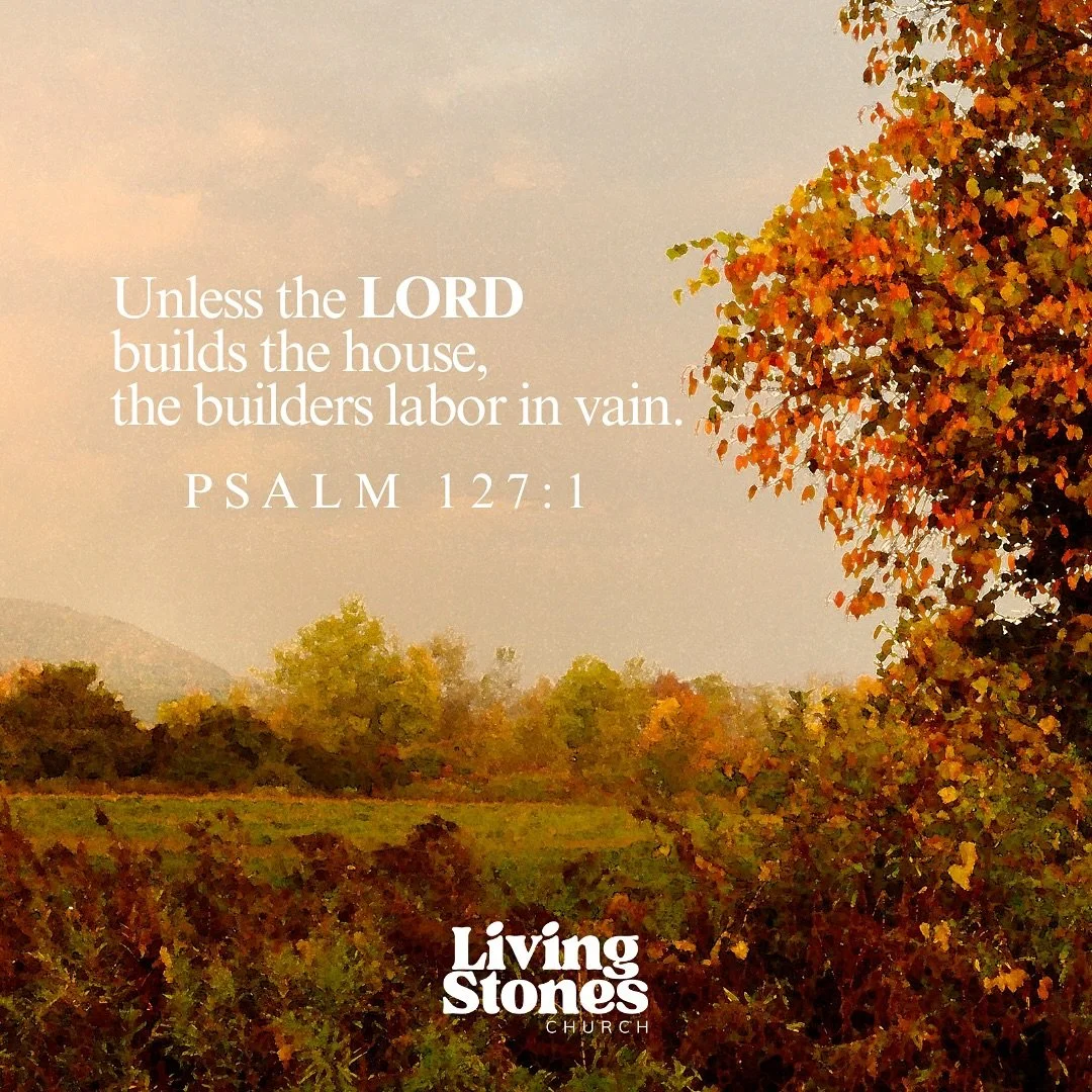 &ldquo;The clause unless the Lord builds the house does not imply that the Lord has a hammer and nails and actually performs construction work. Rather, it speaks metaphorically of the Lord&rsquo;s direct involvement in our lives. The Hebrew word for 