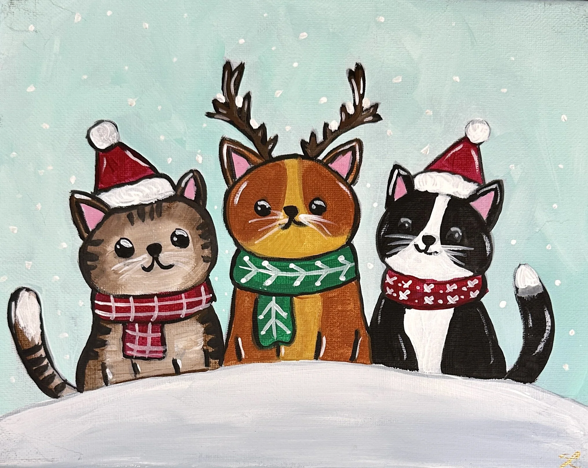 Meowy & Bright Cats