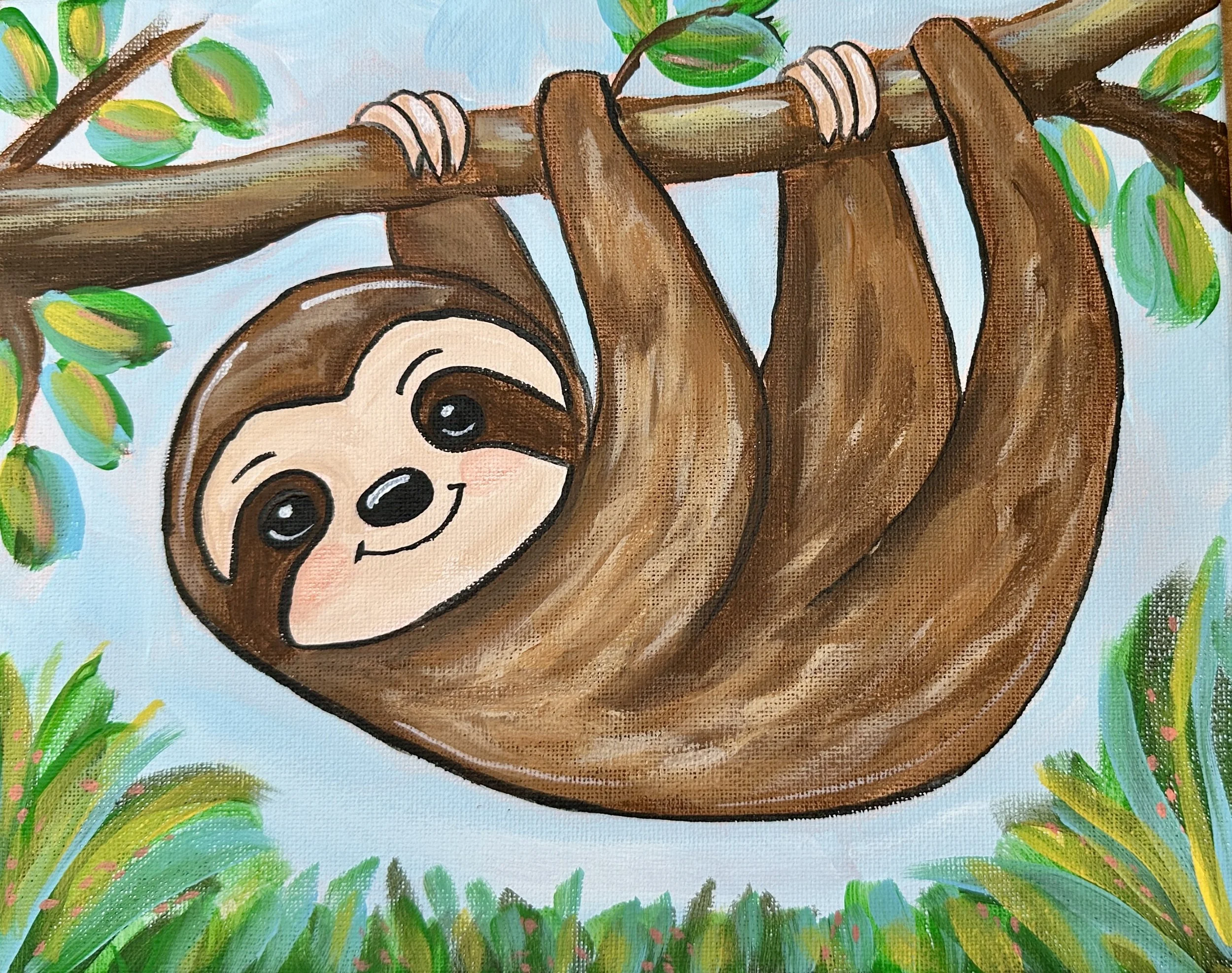 Hanging Around