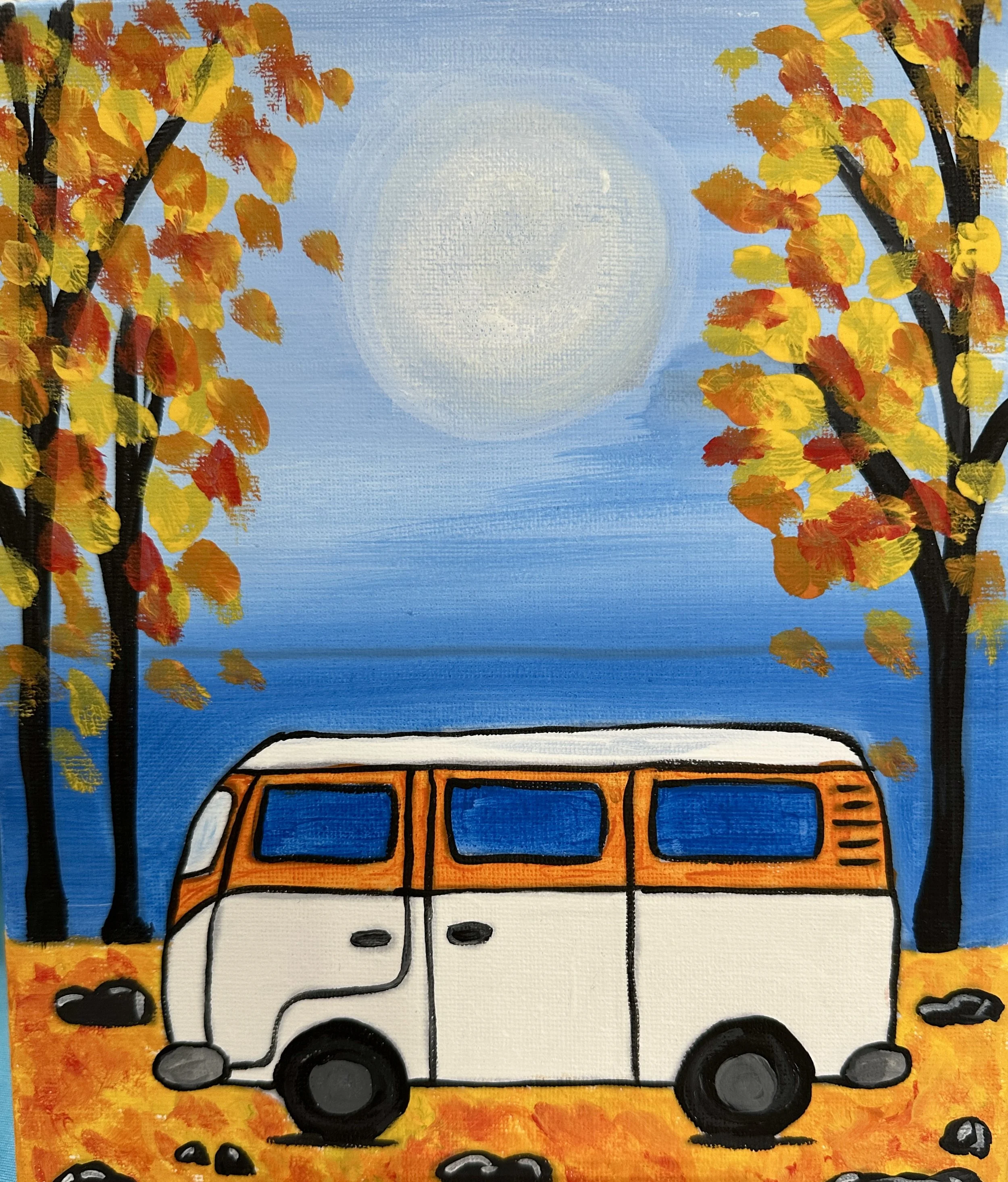 Fall Van Vibes