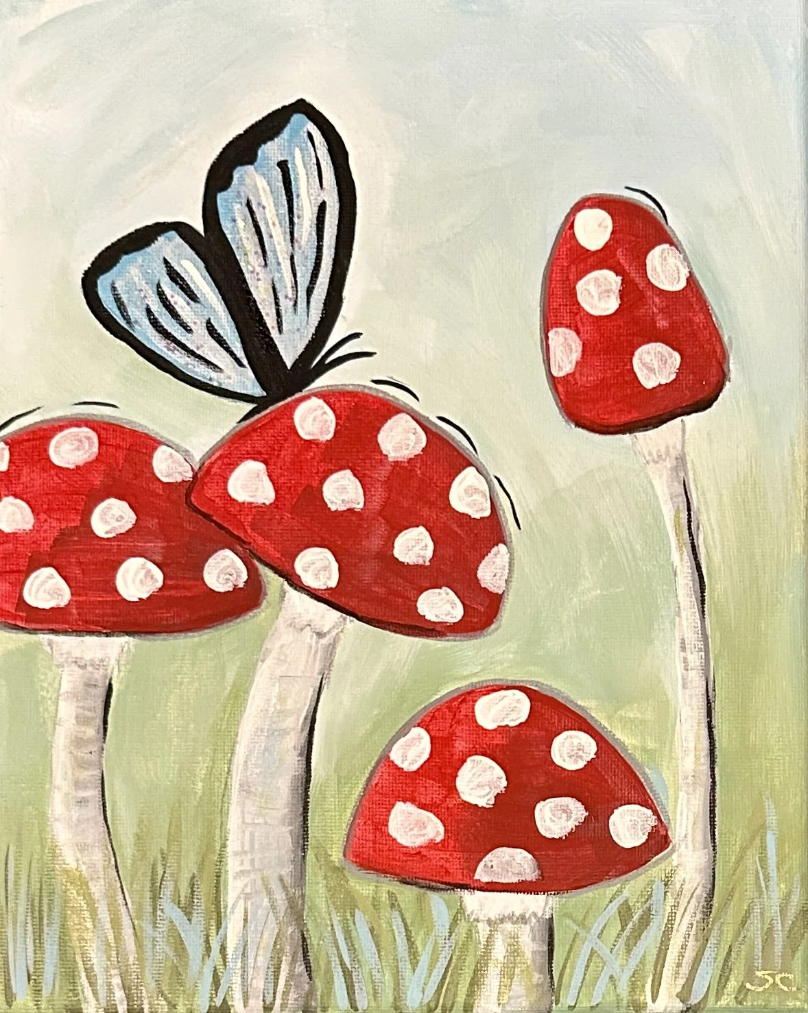 Woodland Mushrooms
