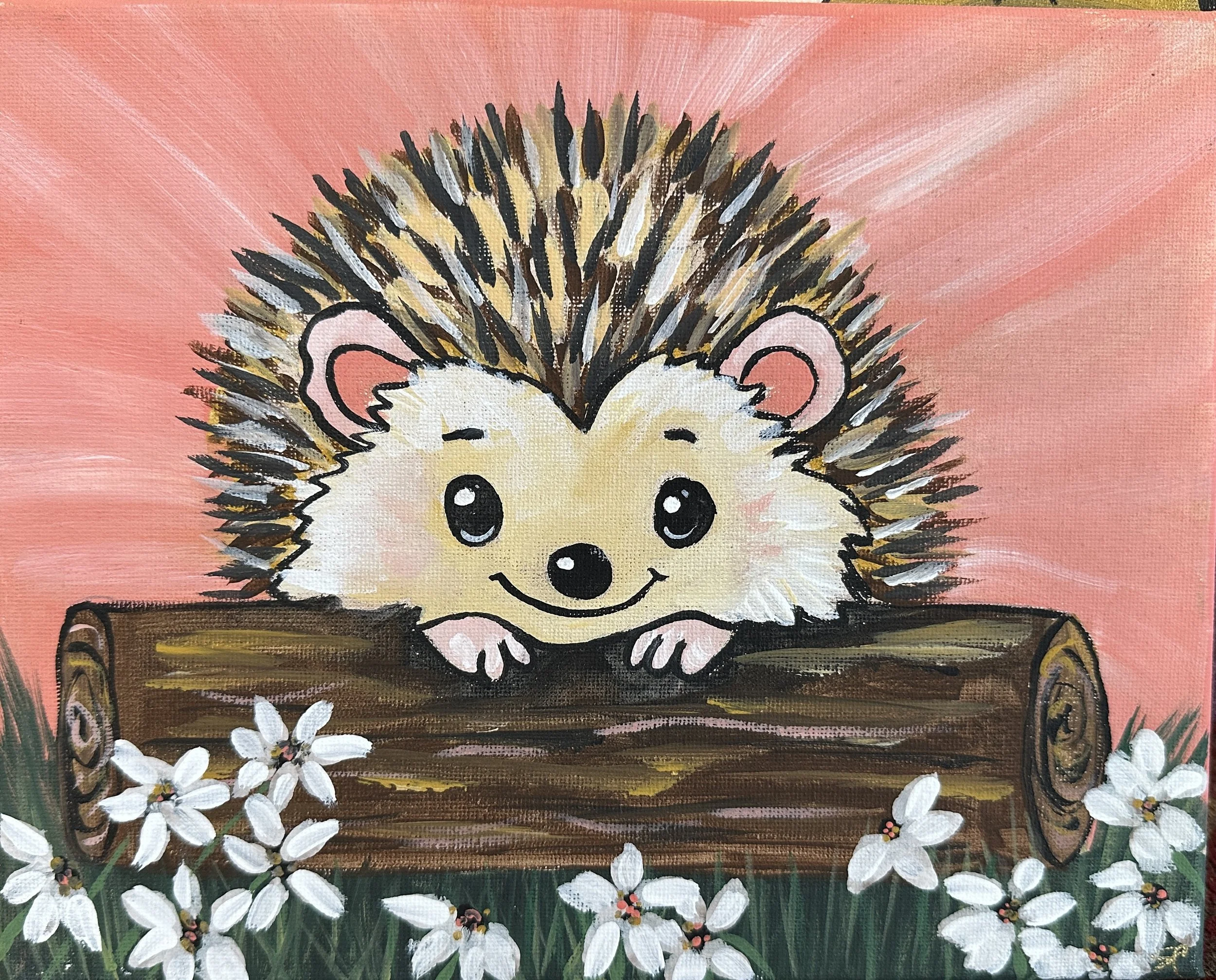 Happy Hedgie