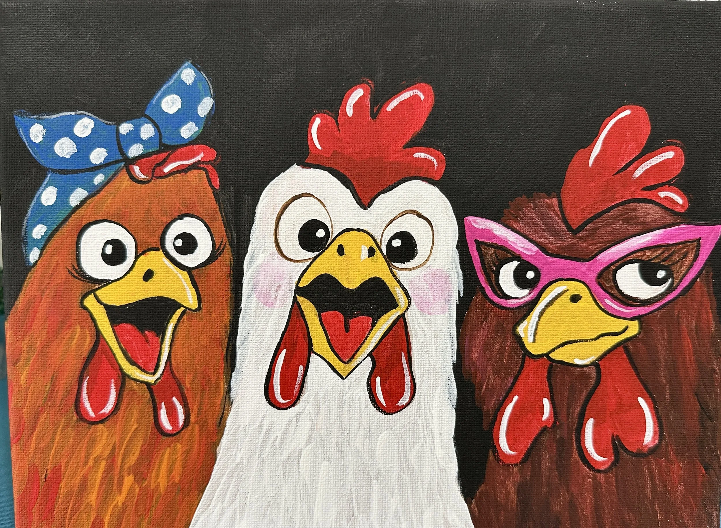 No One Here But Us Chickens